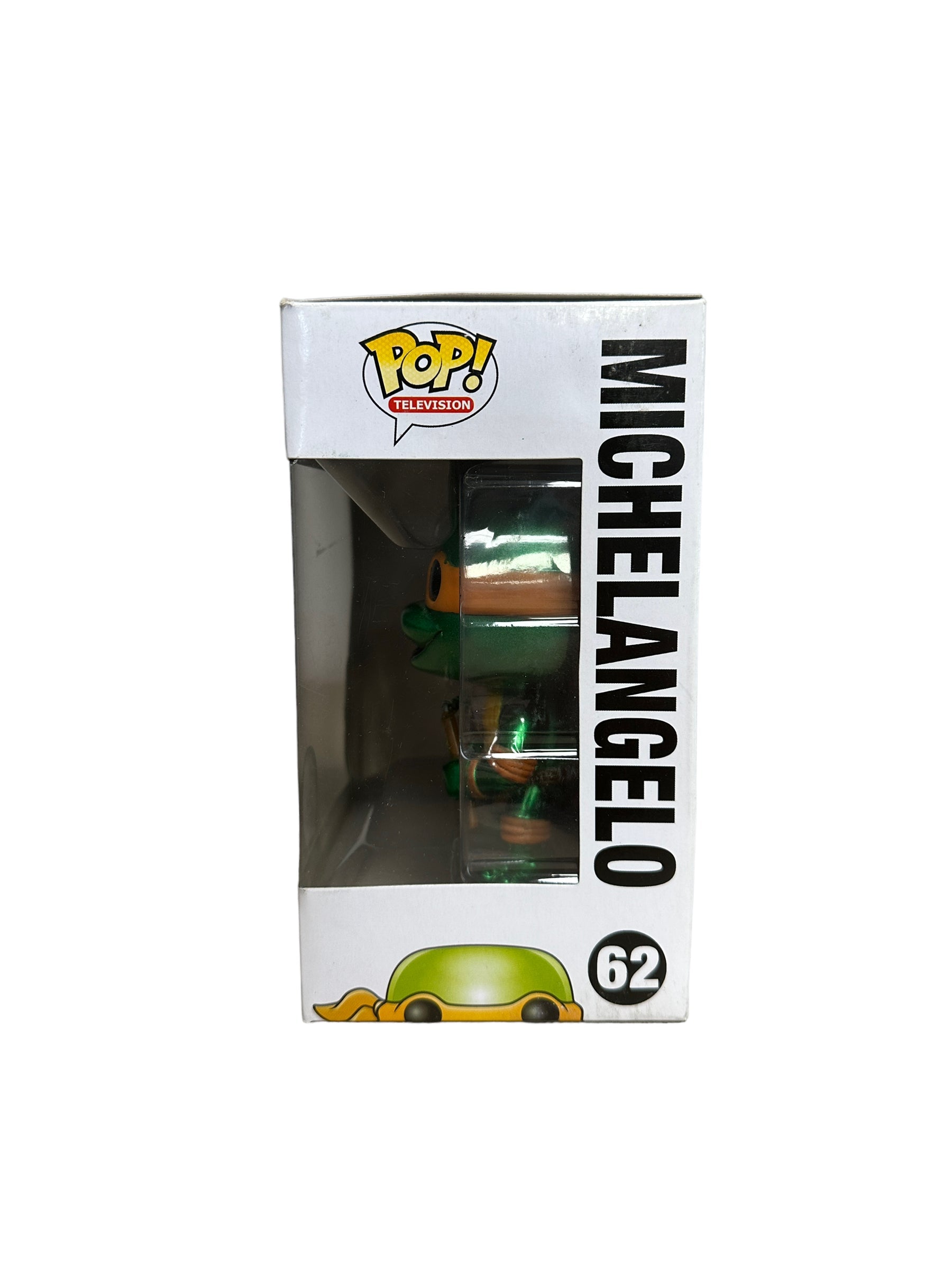 Teenage Mutant Ninja Turtles (Metallic) Funko Pop Set! - SDCC 2013 Exclusives