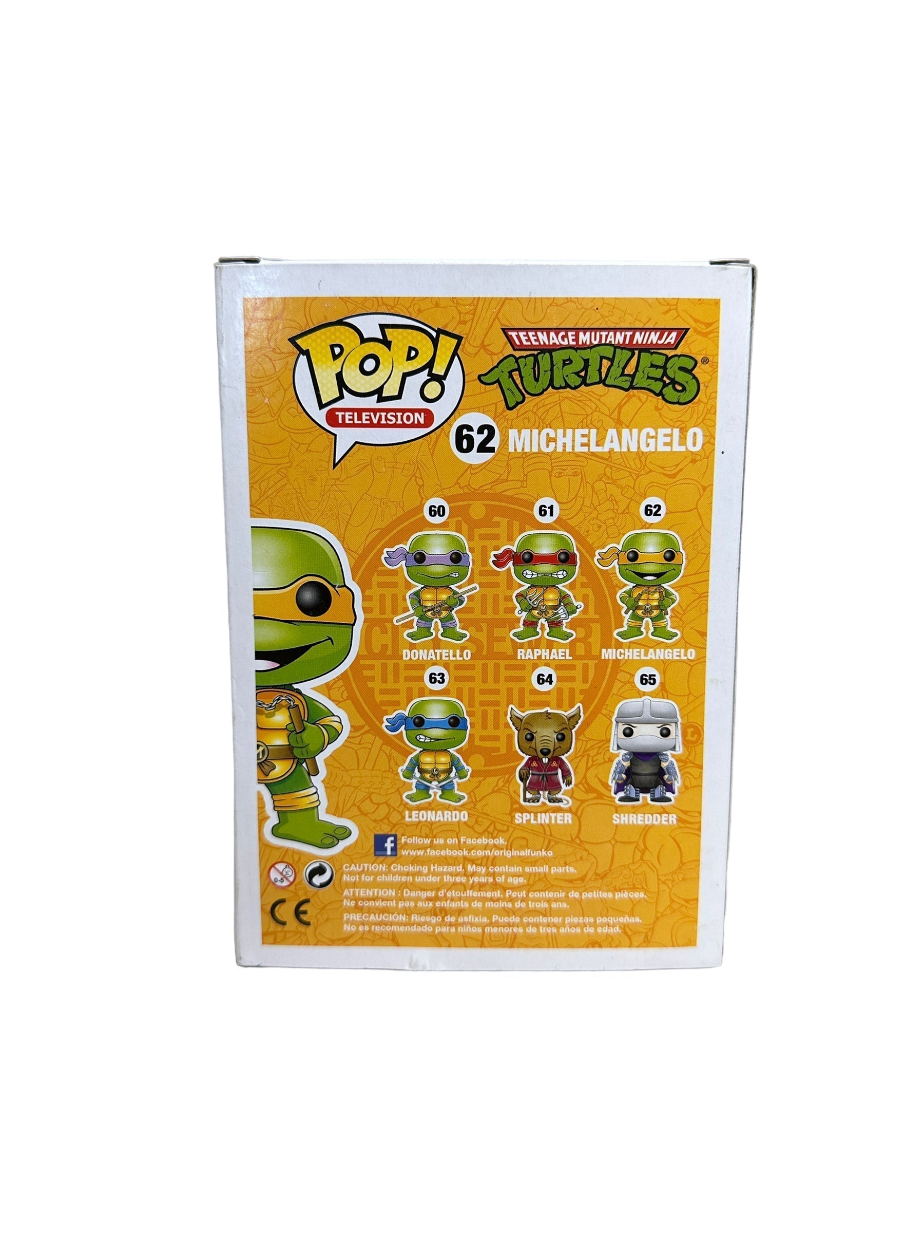 Teenage Mutant Ninja Turtles (Metallic) Funko Pop Set! - SDCC 2013 Exclusives