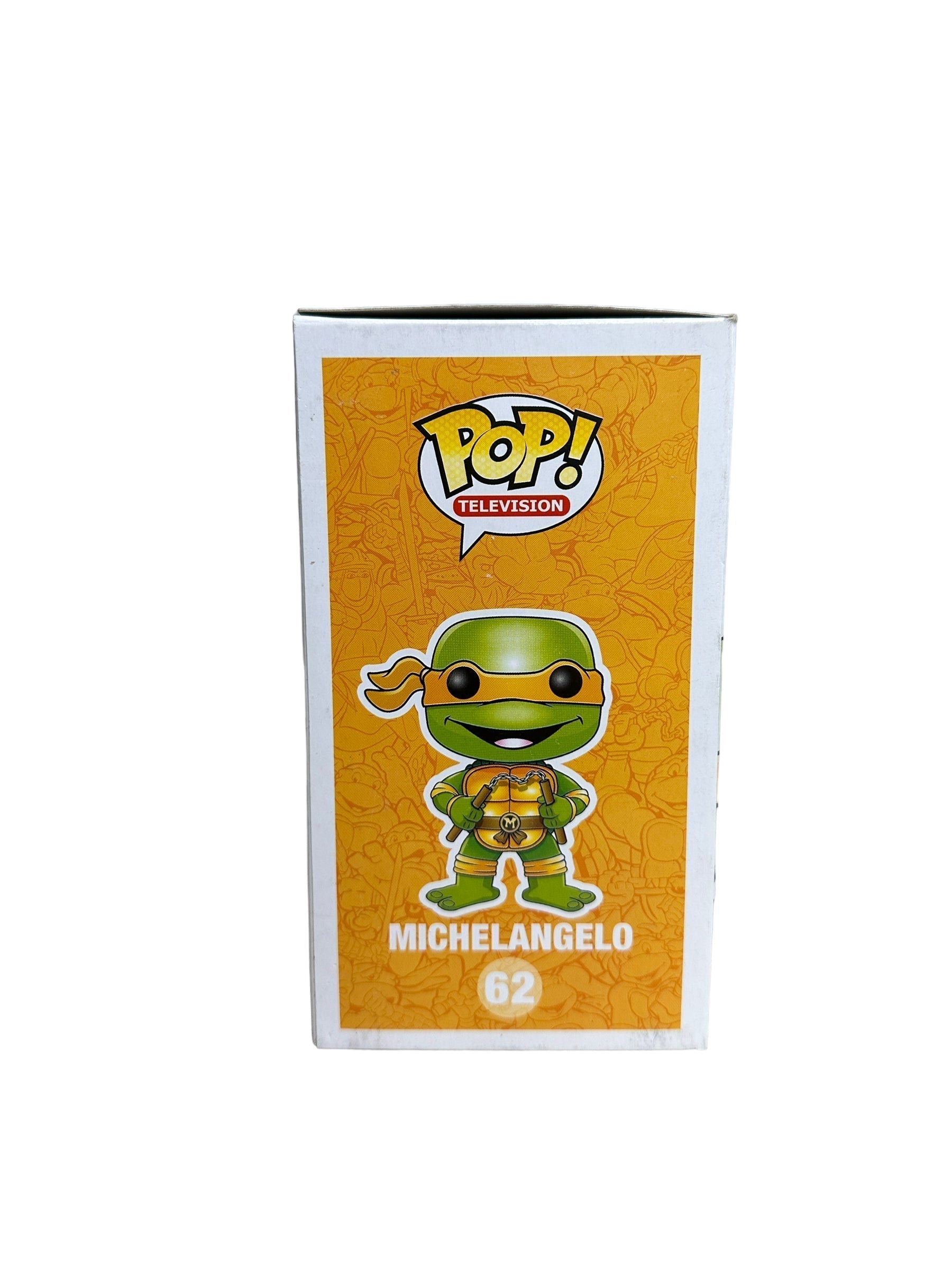 Teenage Mutant Ninja Turtles (Metallic) Funko Pop Set! - SDCC 2013 Exclusives