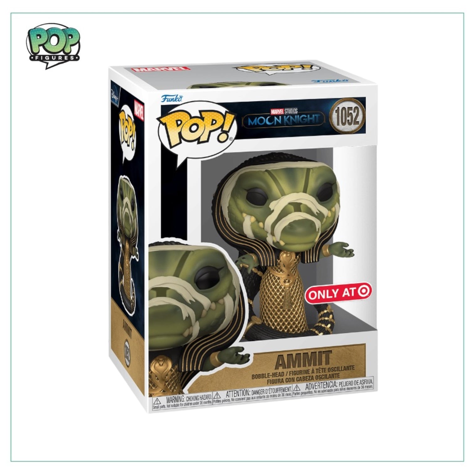 Ammit #1052 Funko Pop! - Moon Knight - Target Exclusive