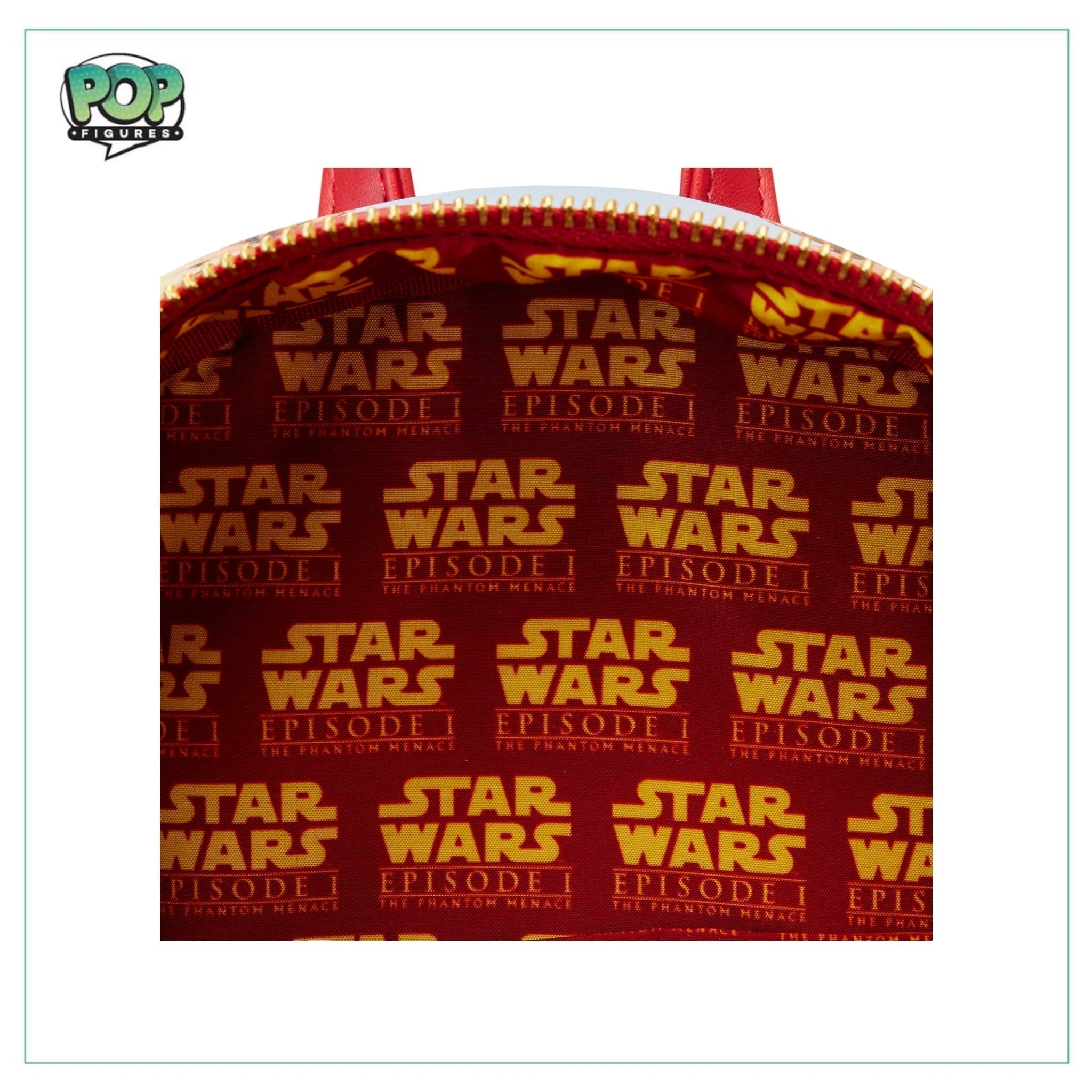 Loungefly Star Wars Scenes Series Phantom Menace Mini Backpack