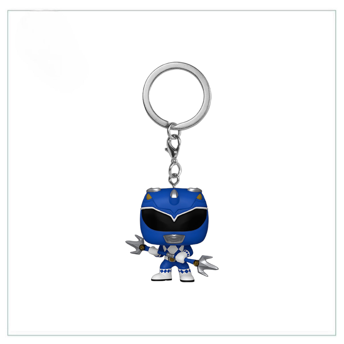 Blue Ranger Funko Pocket Pop Keychain! - Power Rangers