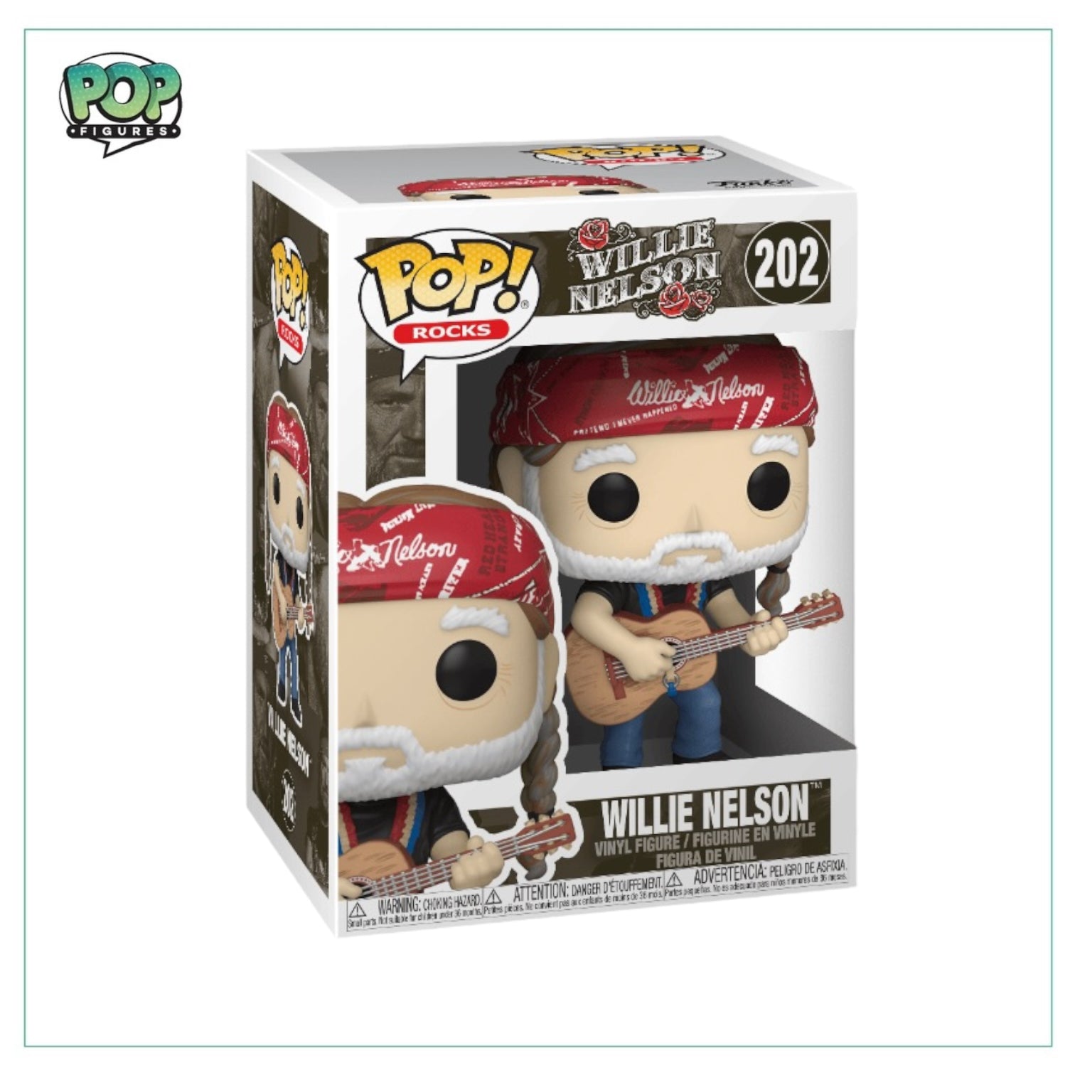 Willie Nelson #202 Funko Pop! - 2020 Pop! -