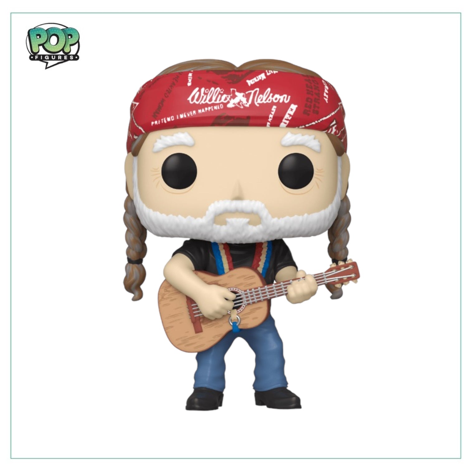 Willie Nelson #202 Funko Pop! - 2020 Pop! -