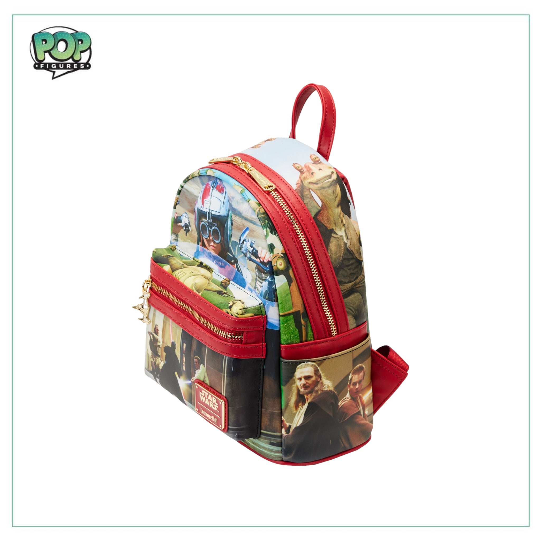 Loungefly Star Wars Scenes Series Phantom Menace Mini Backpack