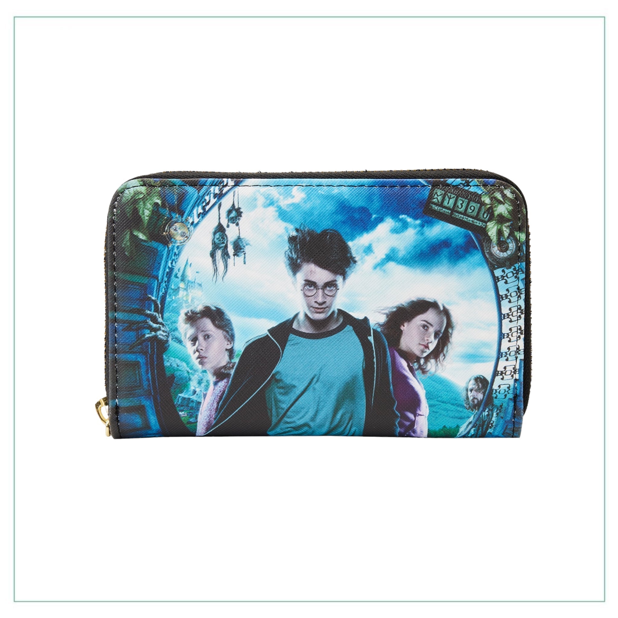 Loungefly Harry Potter Prisoner of Azkaban Zip Around Wallet