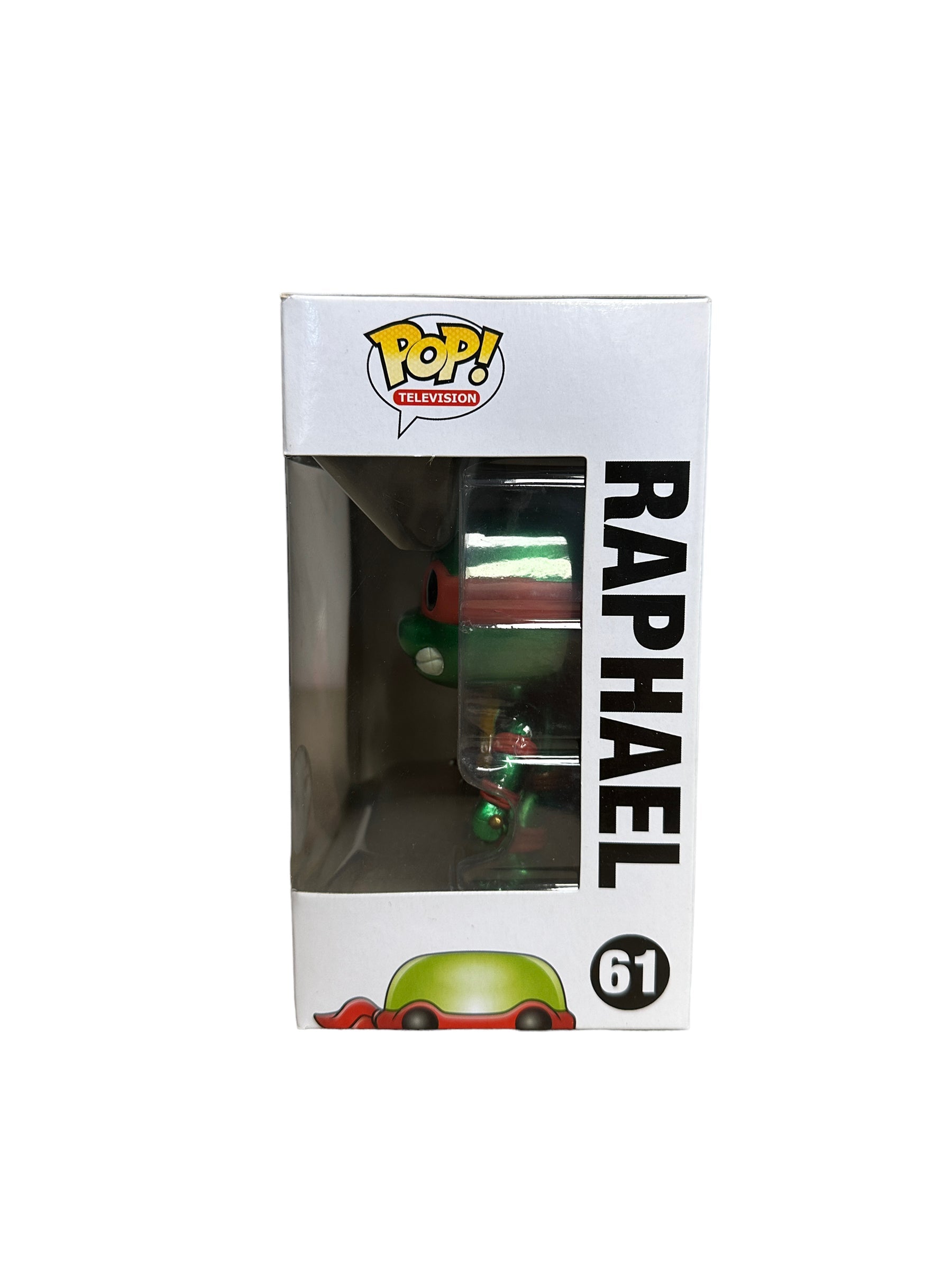 Teenage Mutant Ninja Turtles (Metallic) Funko Pop Set! - SDCC 2013 Exclusives