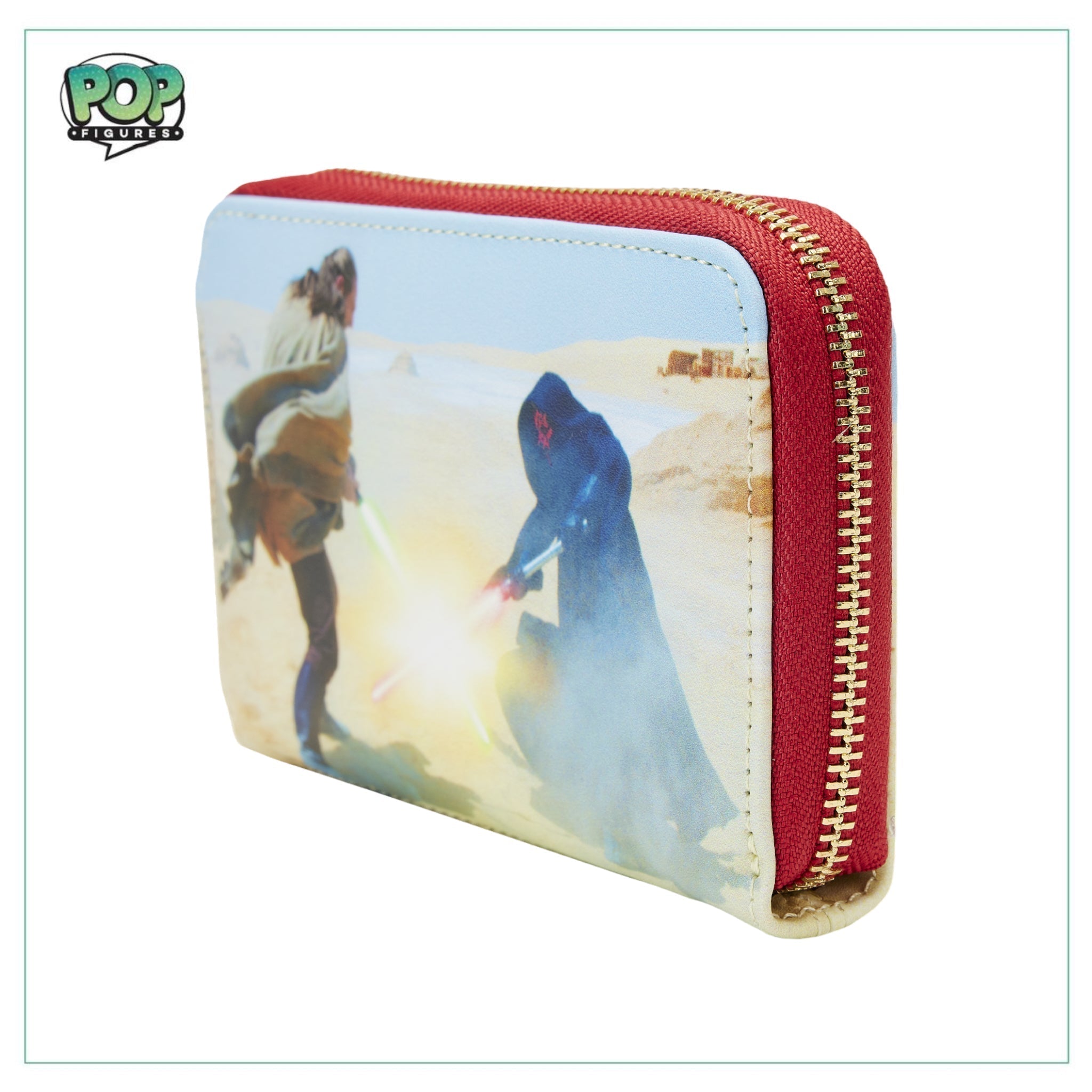 Loungefly Star Wars Scenes Series Phantom Menace Zip Around Wallet