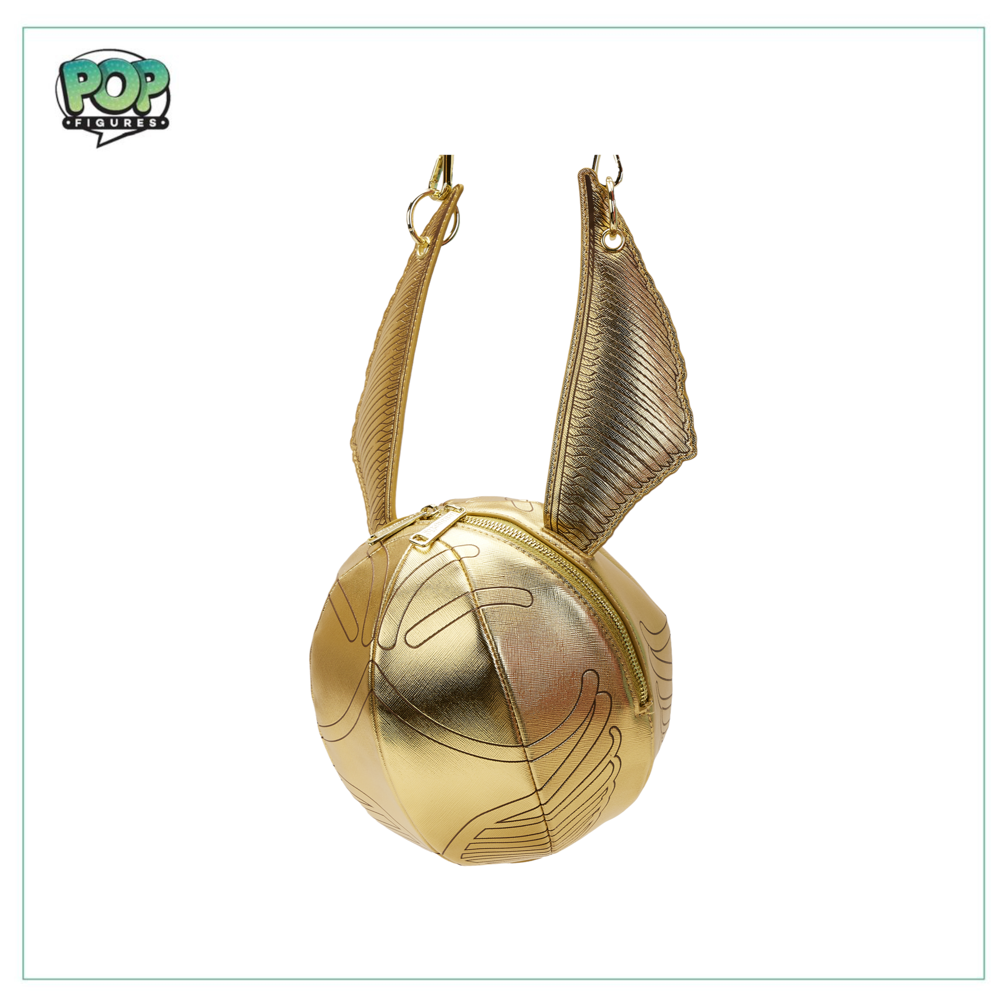 Loungefly Harry Potter Golden Snitch Crossbody