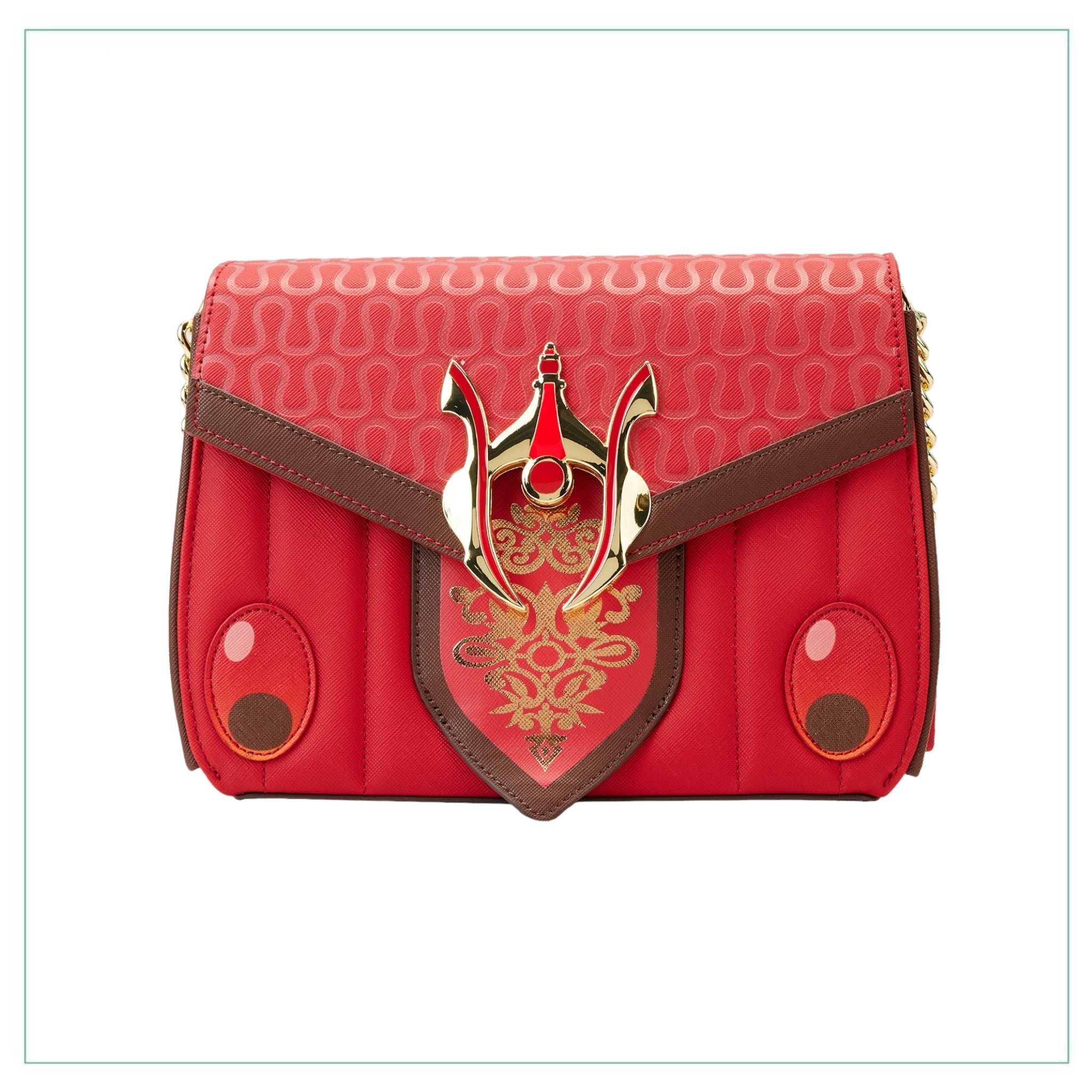 Loungefly Star Wars Queen Amidala Cosplay Crossbody