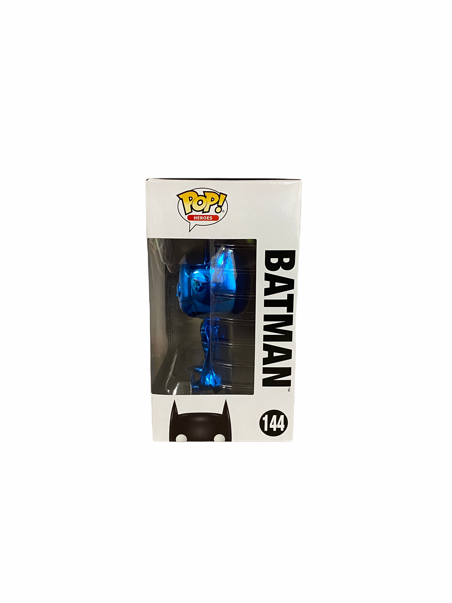 Batman #144 (Blue Chrome) Funko Pop! - DC Super Heroes -