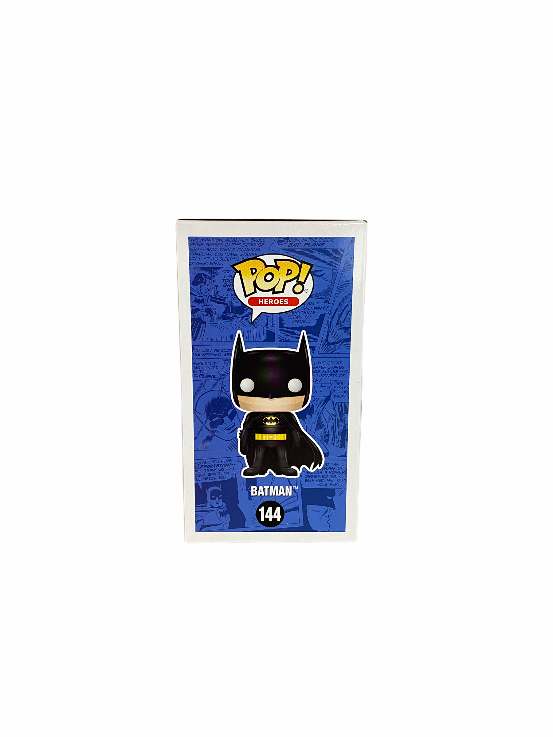 Batman #144 (Blue Chrome) Funko Pop! - DC Super Heroes -