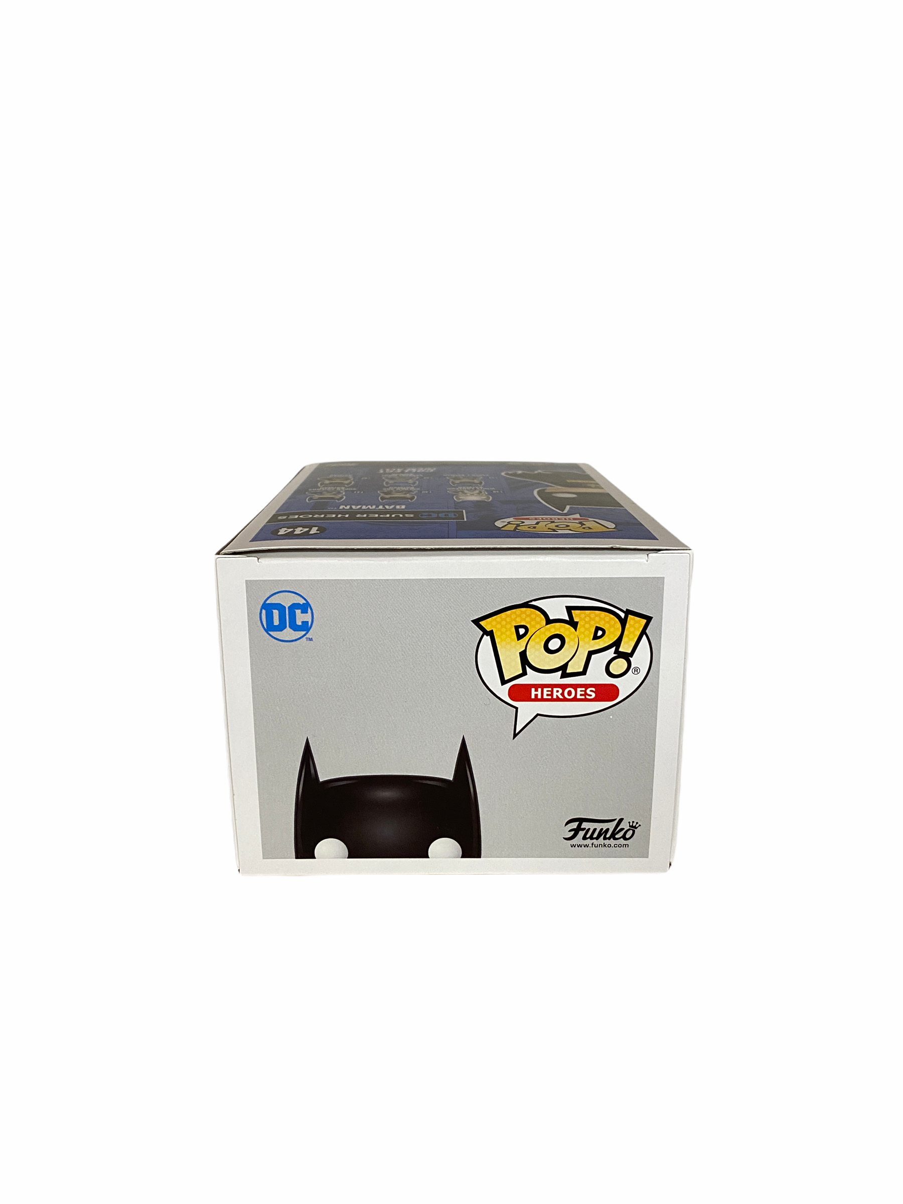 Batman #144 (Blue Chrome) Funko Pop! - DC Super Heroes -