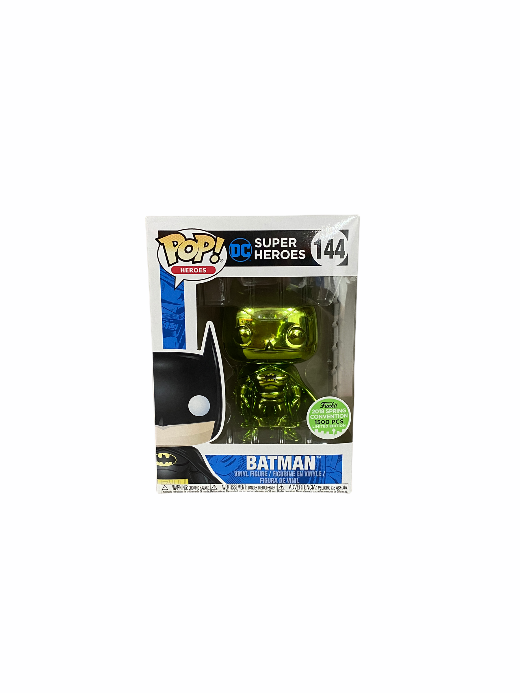 Batman #144 (Green Chrome) Funko Pop! - DC Super Heroes -