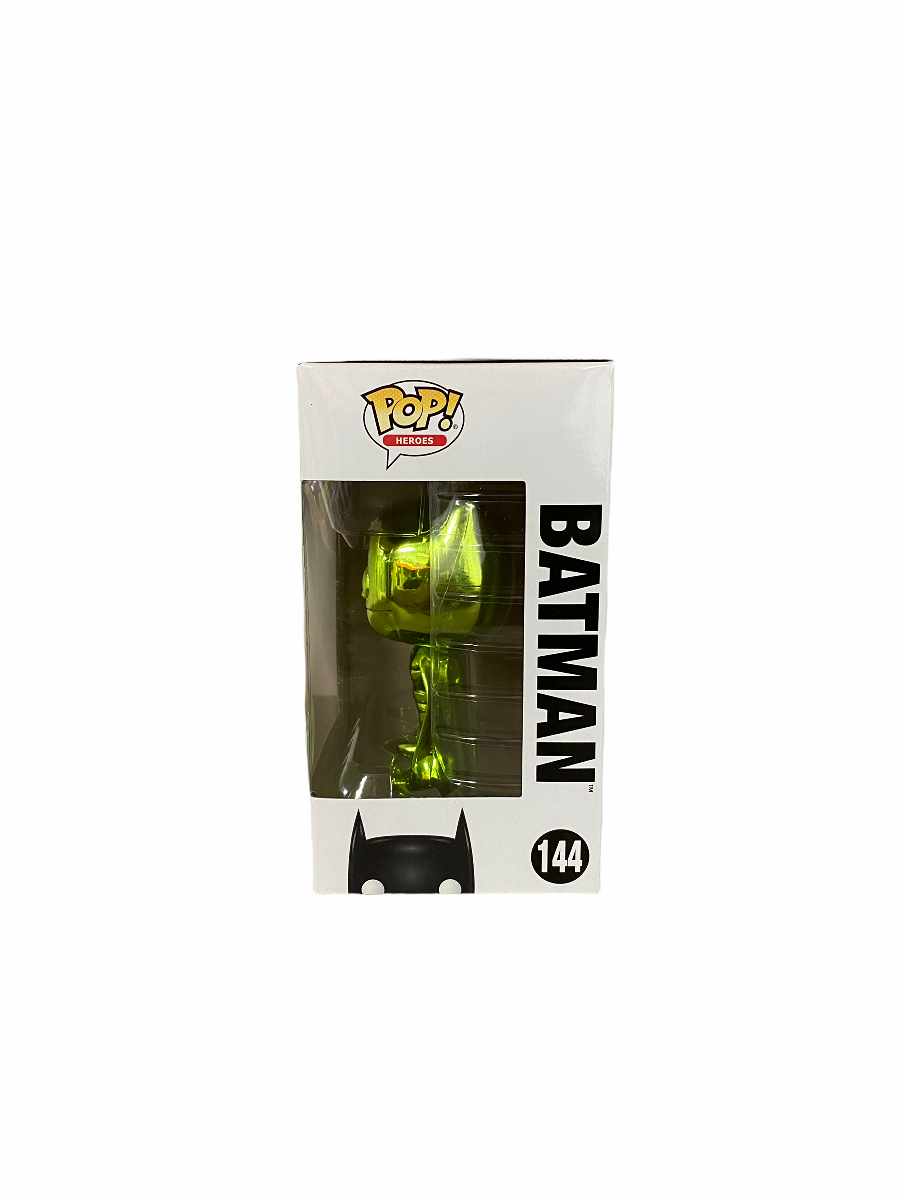 Batman #144 (Green Chrome) Funko Pop! - DC Super Heroes -