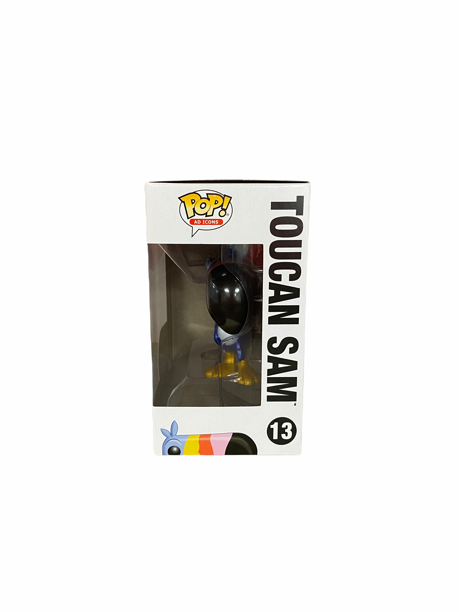 Toucan Sam #13 (Metallic) Funko Pop! - Ad Icons: Froot Loops - Funko Fund-Raiser Baja Scholarship Exclusive LE1000 Pcs