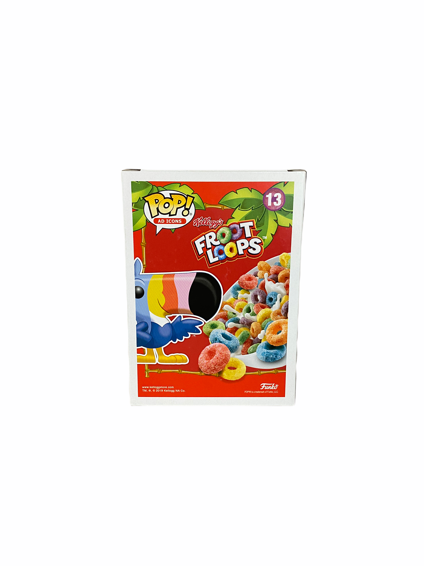 Toucan Sam #13 (Metallic) Funko Pop! - Ad Icons: Froot Loops - Funko Fund-Raiser Baja Scholarship Exclusive LE1000 Pcs