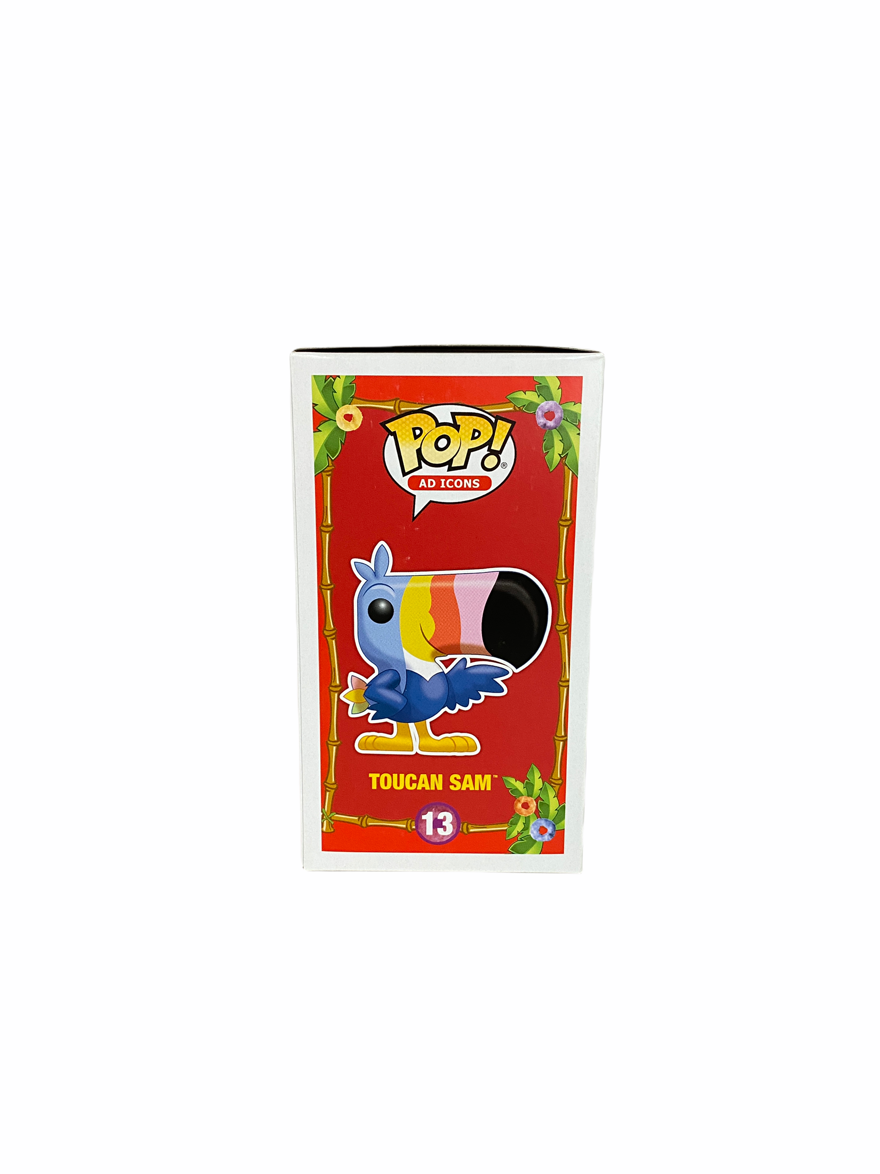 Toucan Sam #13 (Metallic) Funko Pop! - Ad Icons: Froot Loops - Funko Fund-Raiser Baja Scholarship Exclusive LE1000 Pcs