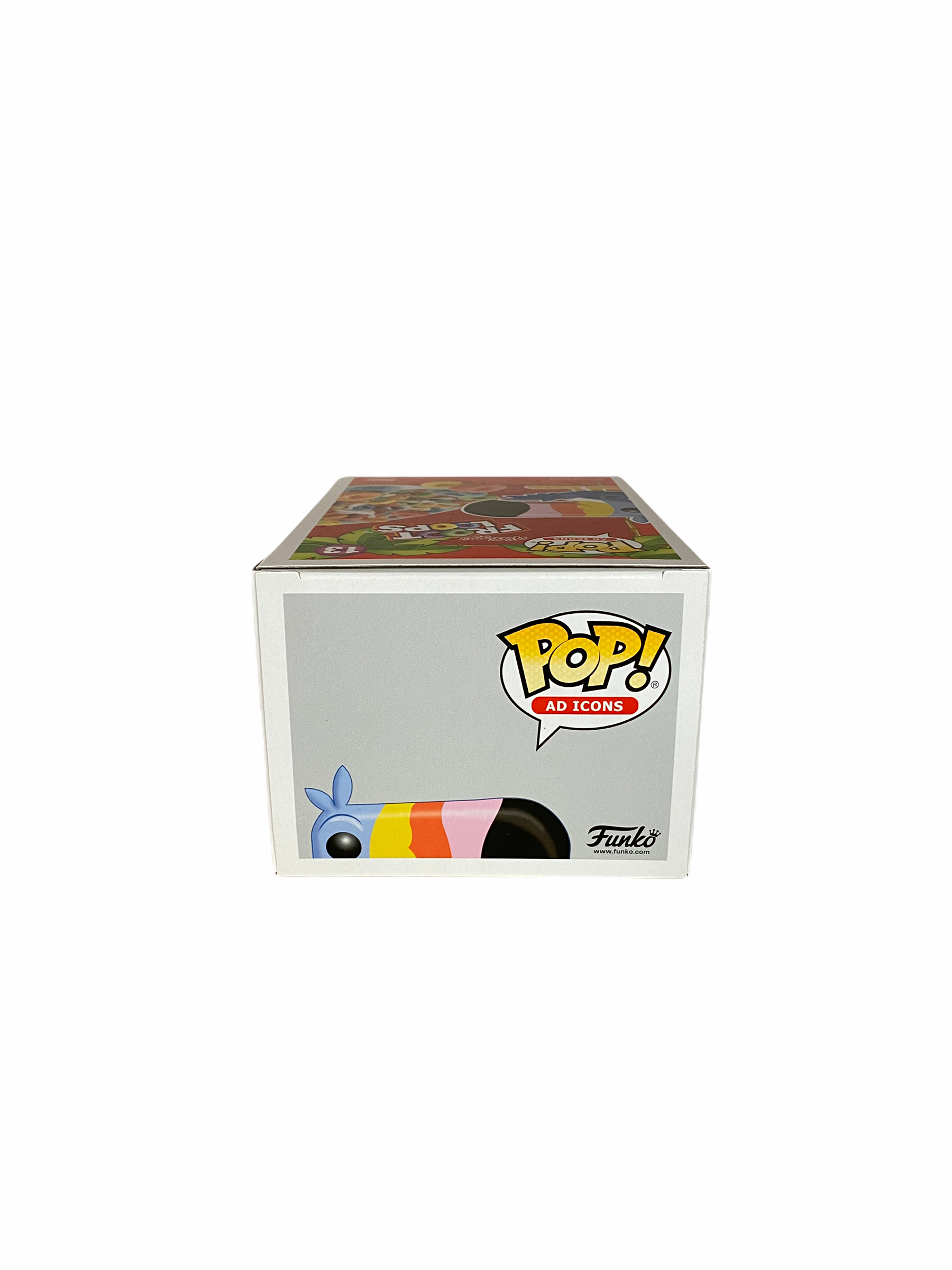 Toucan Sam #13 (Metallic) Funko Pop! - Ad Icons: Froot Loops - Funko Fund-Raiser Baja Scholarship Exclusive LE1000 Pcs