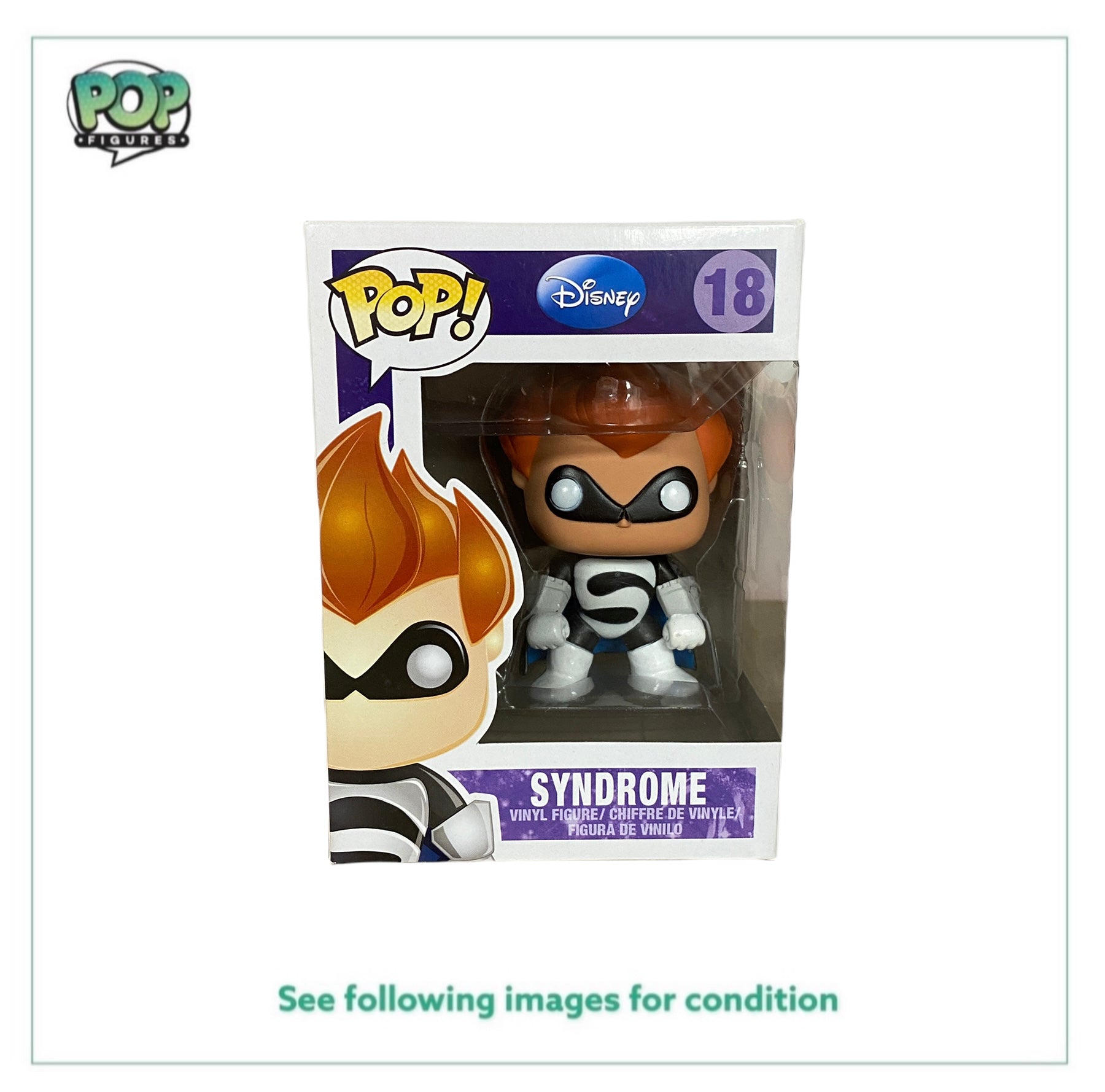 Syndrome #18 Funko Pop! - Disney Series 2: The Incredibles - Asia Release -