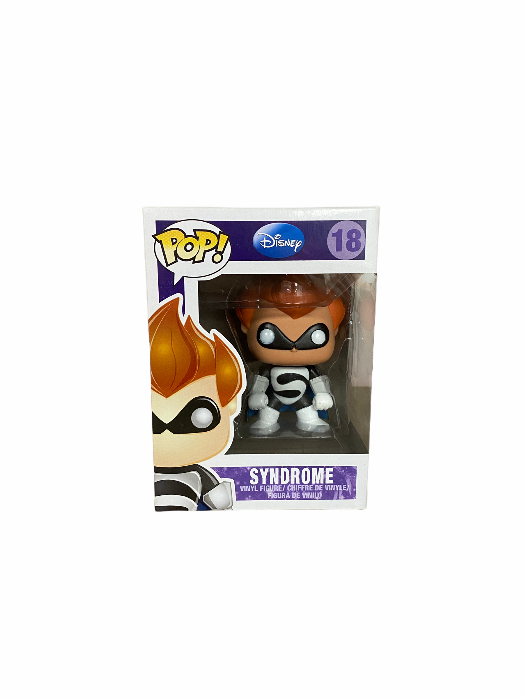 Syndrome #18 Funko Pop! - Disney Series 2: The Incredibles - Asia Release -