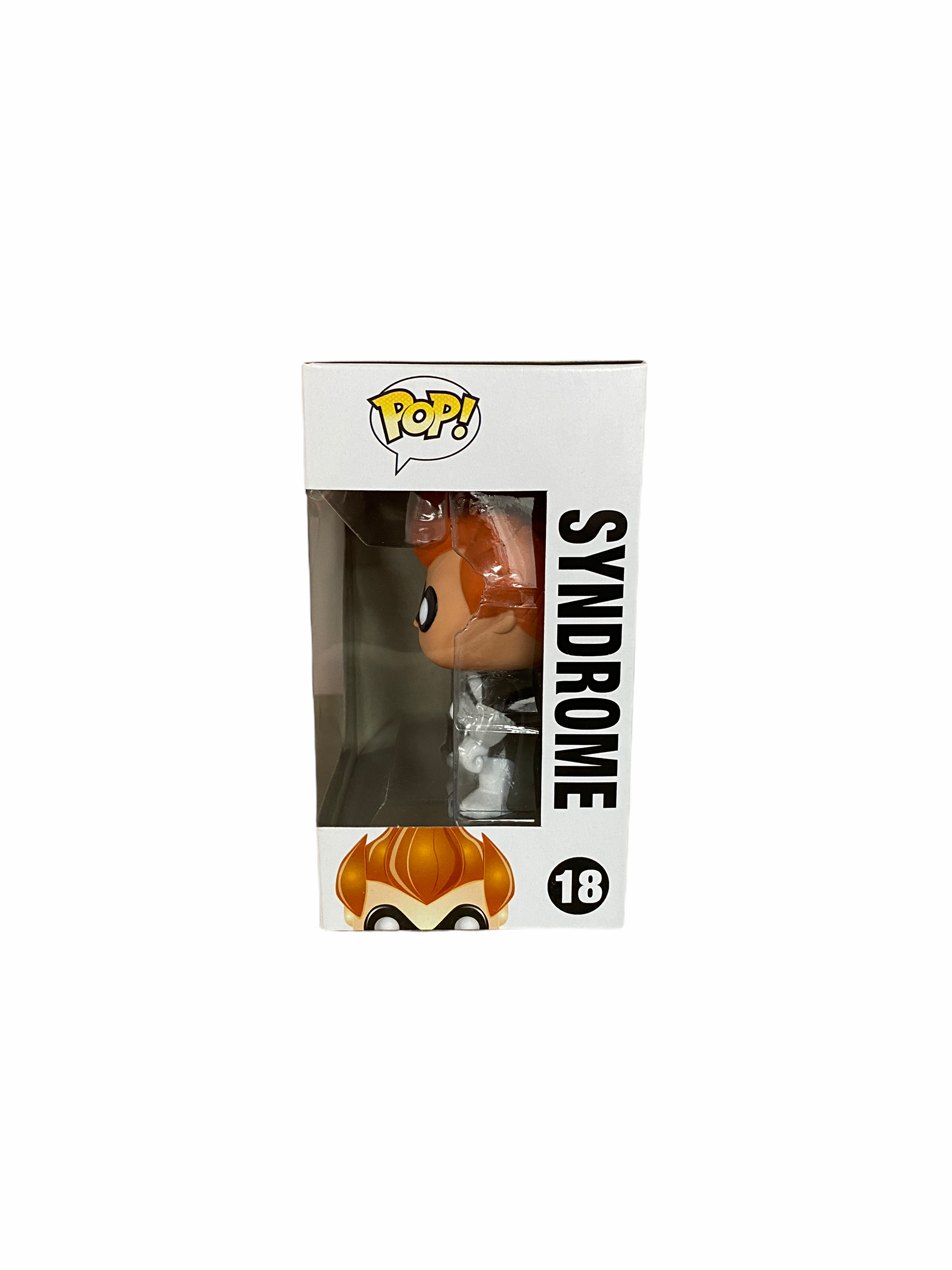 Syndrome #18 Funko Pop! - Disney Series 2: The Incredibles - Asia Release -