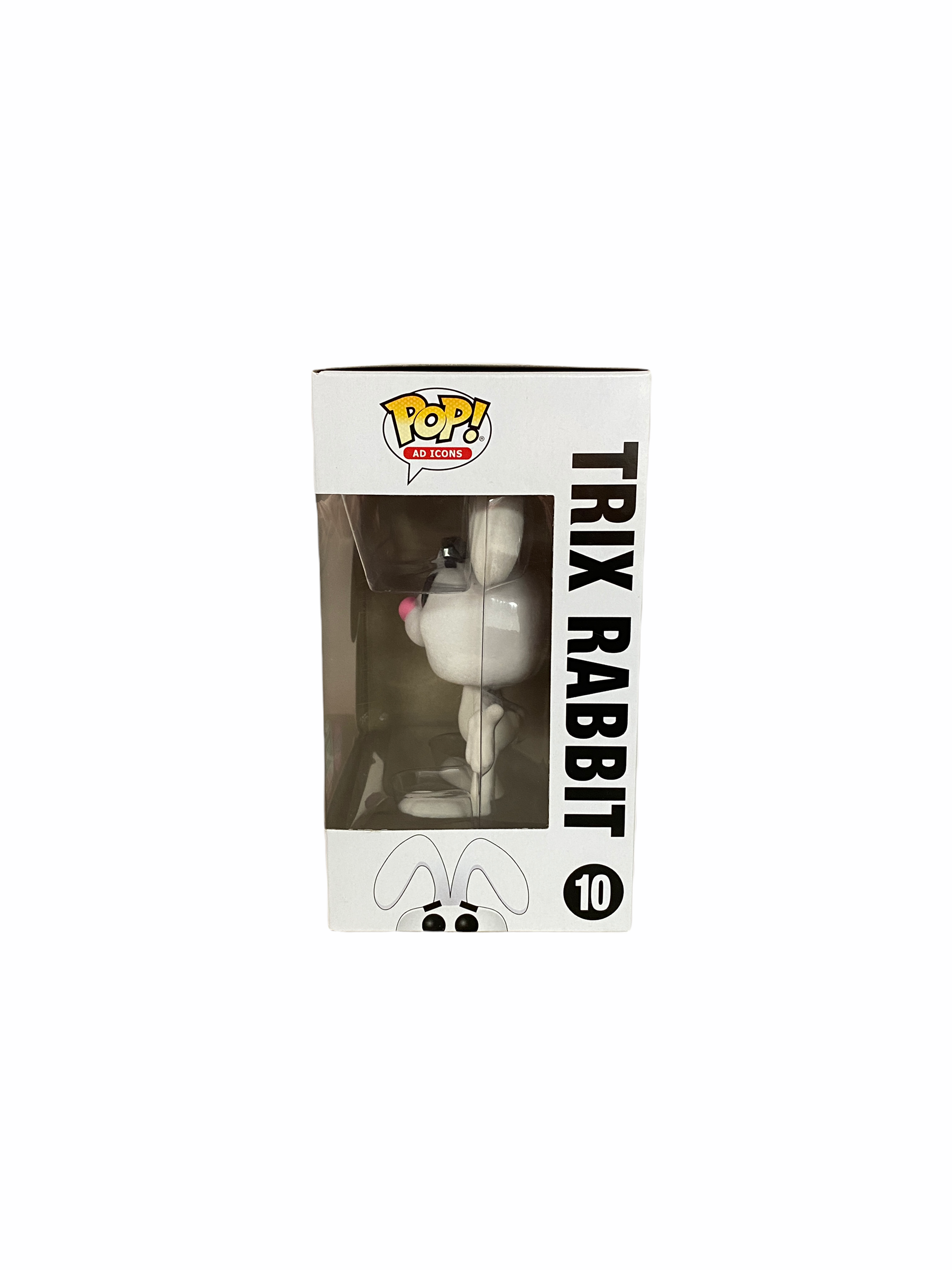 Trix Rabbit #10 (Flocked) Funko Pop! - Ad Icons: Trix - Funko Shop Exclusive