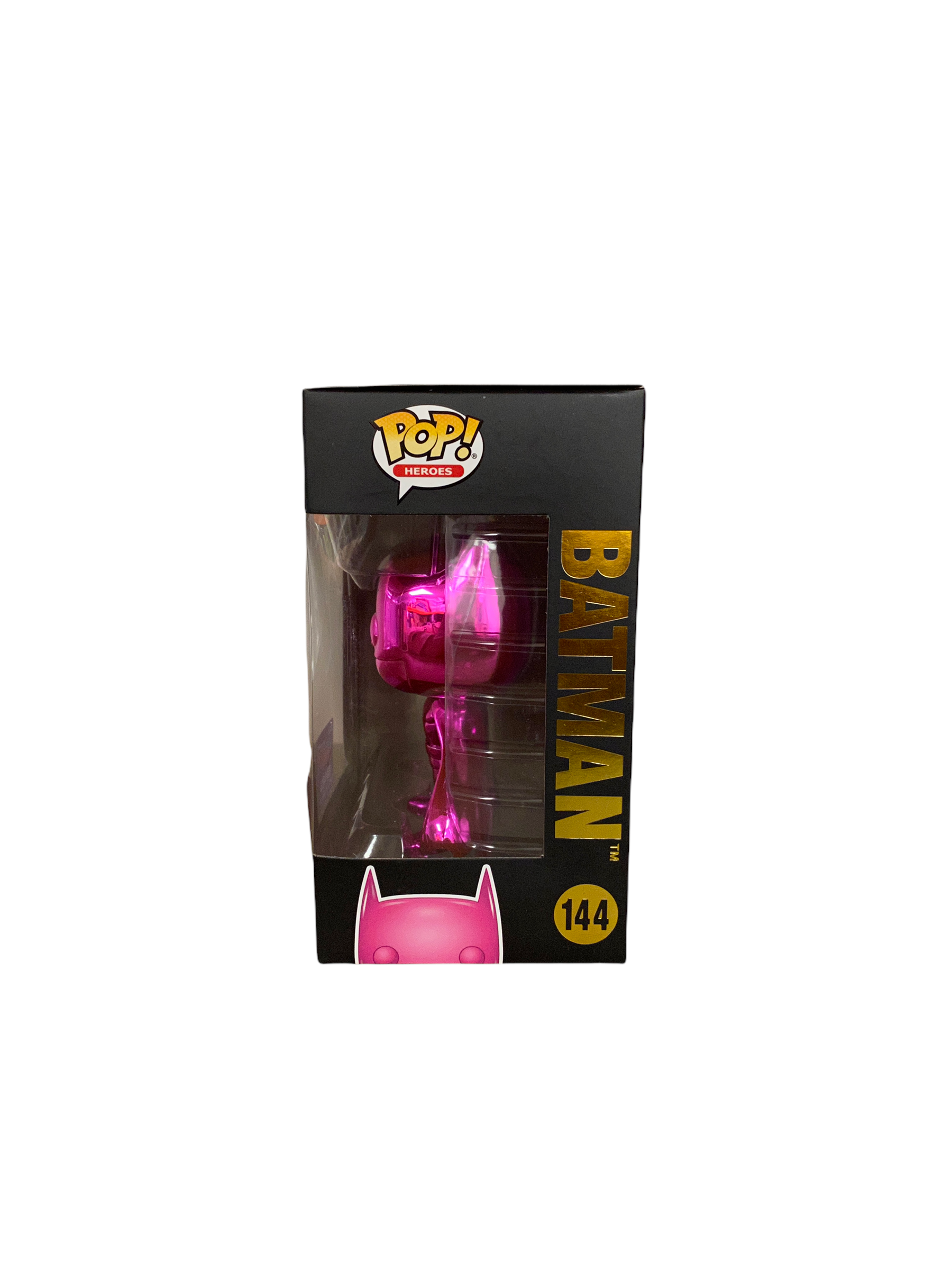 Batman #144 (Pink Chrome) Funko Pop! - Batman 80 Years -