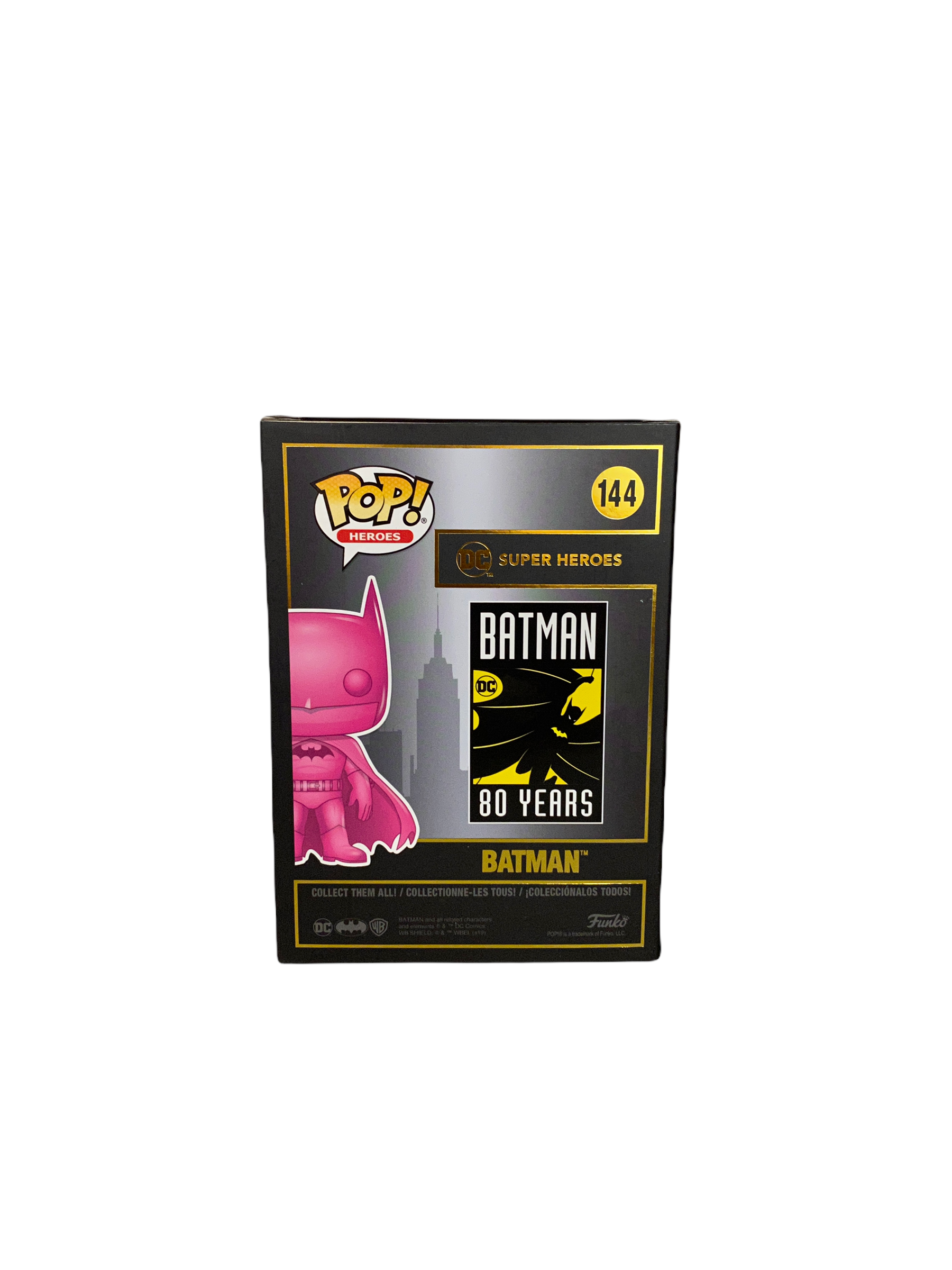 Batman #144 (Pink Chrome) Funko Pop! - Batman 80 Years -