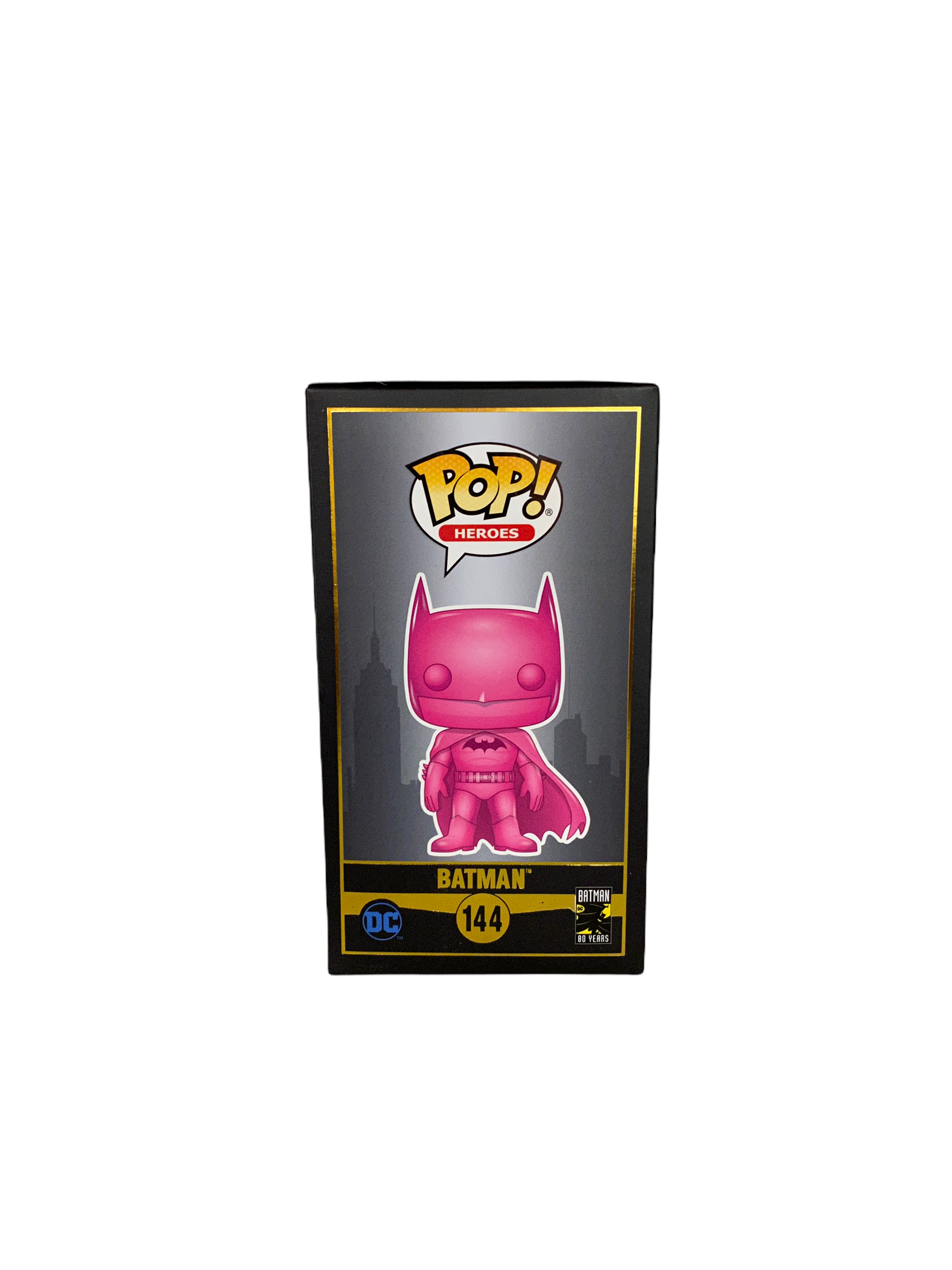 Batman #144 (Pink Chrome) Funko Pop! - Batman 80 Years -