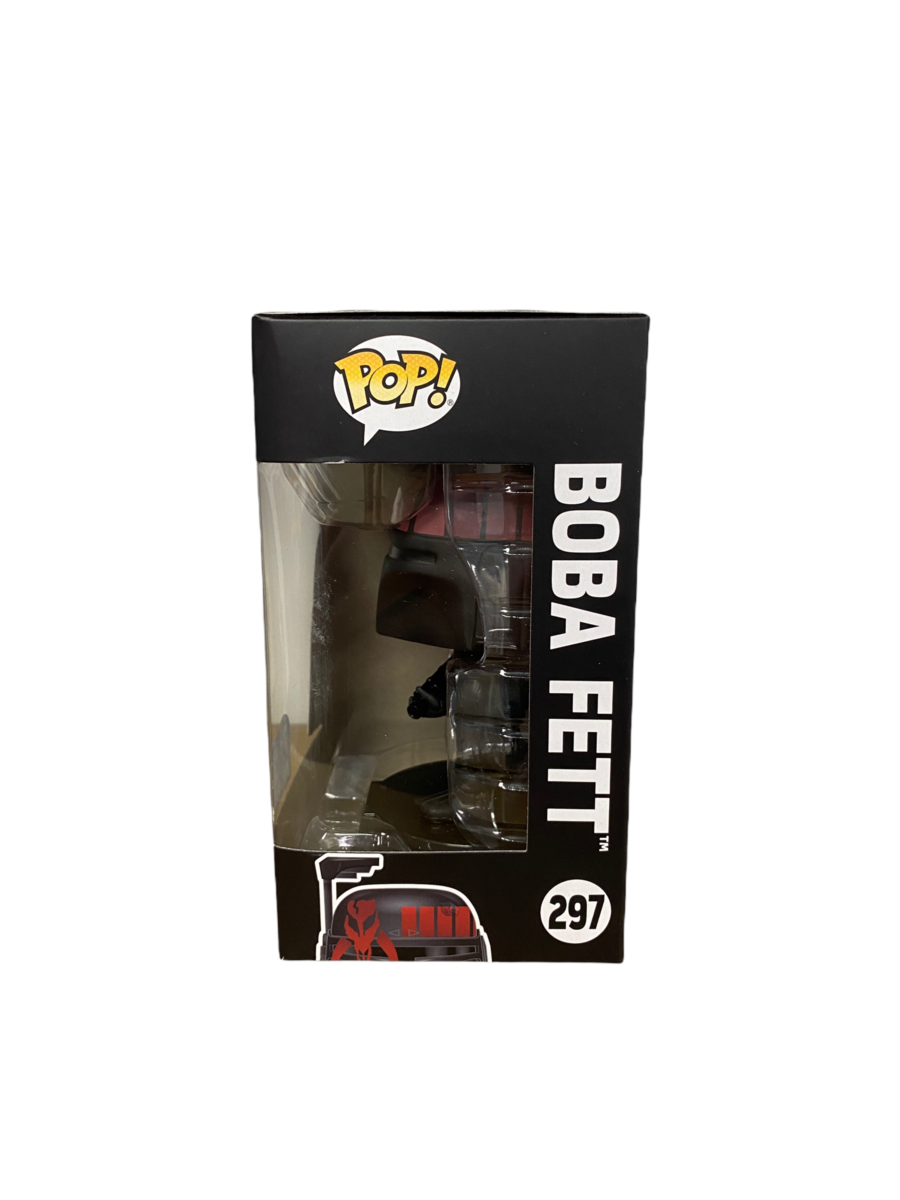 Boba Fett #297 (Black and Red) Funko Pop! - Star Wars - ECCC 2020 Official Convention Exclusive -