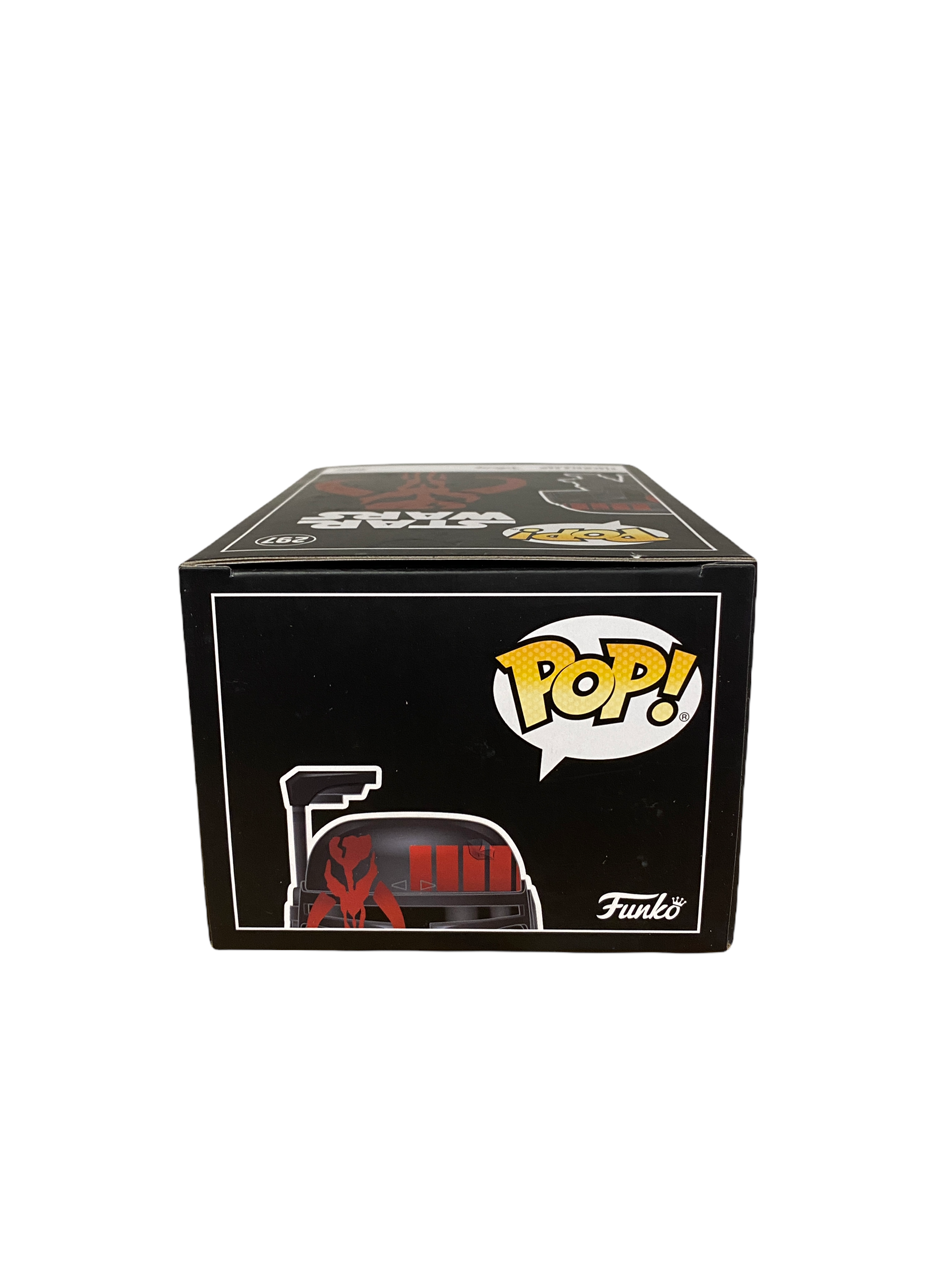 Boba Fett #297 (Black and Red) Funko Pop! - Star Wars - ECCC 2020 Official Convention Exclusive -