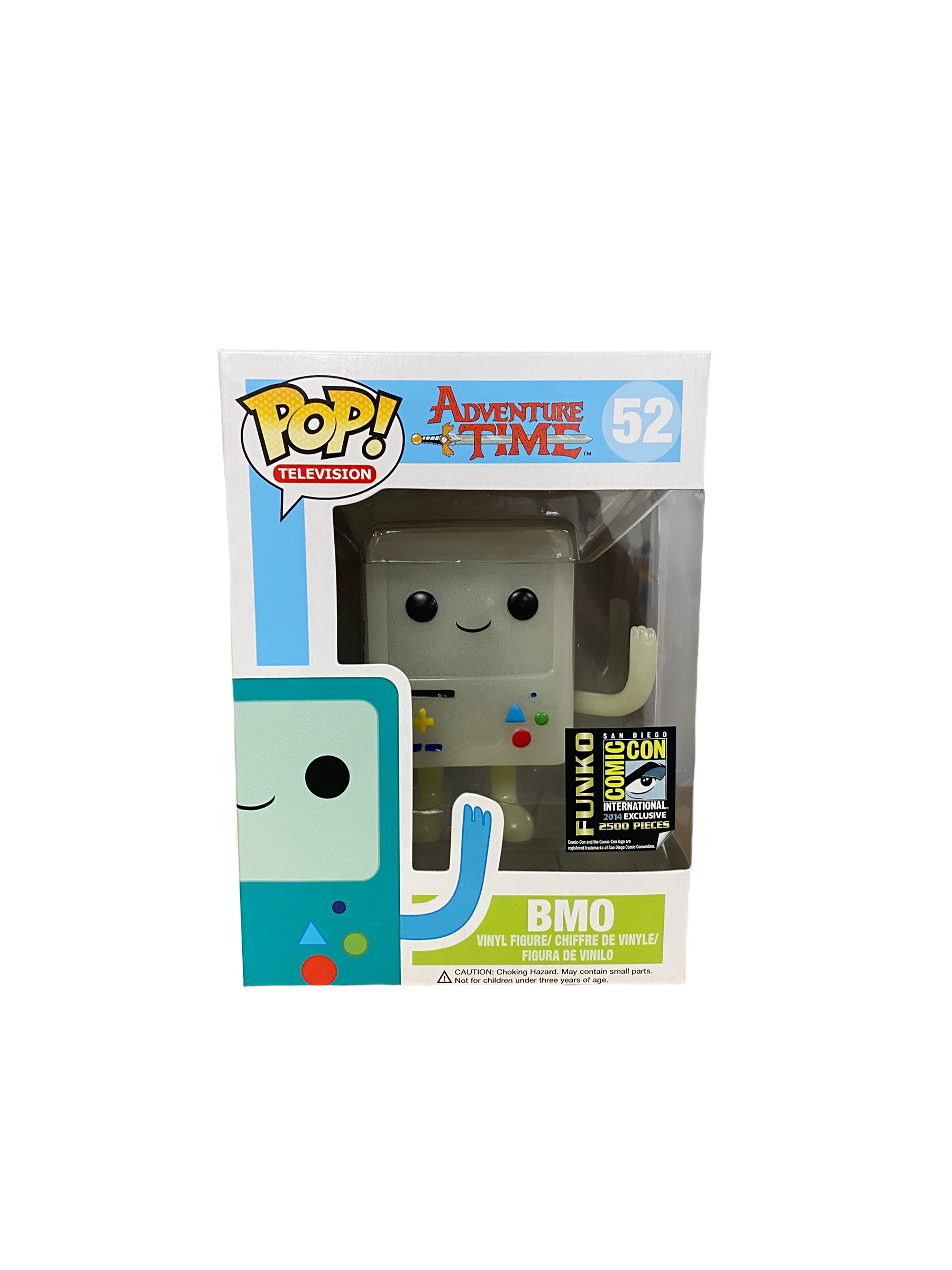 BMO #52 (White / Glows In The Dark) Funko Pop! - SDCC 2014 Exclusive