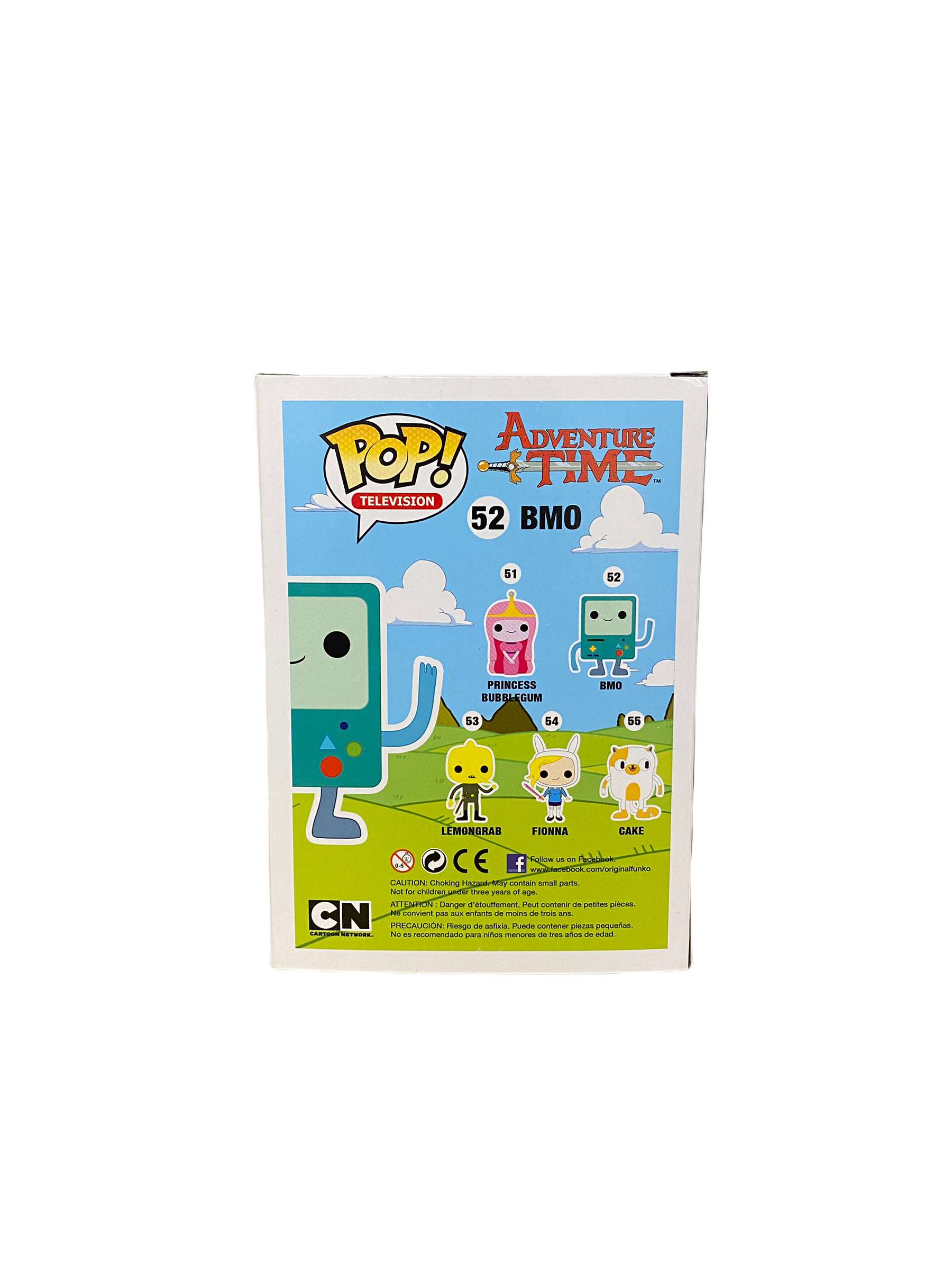 BMO #52 (White / Glows In The Dark) Funko Pop! - SDCC 2014 Exclusive