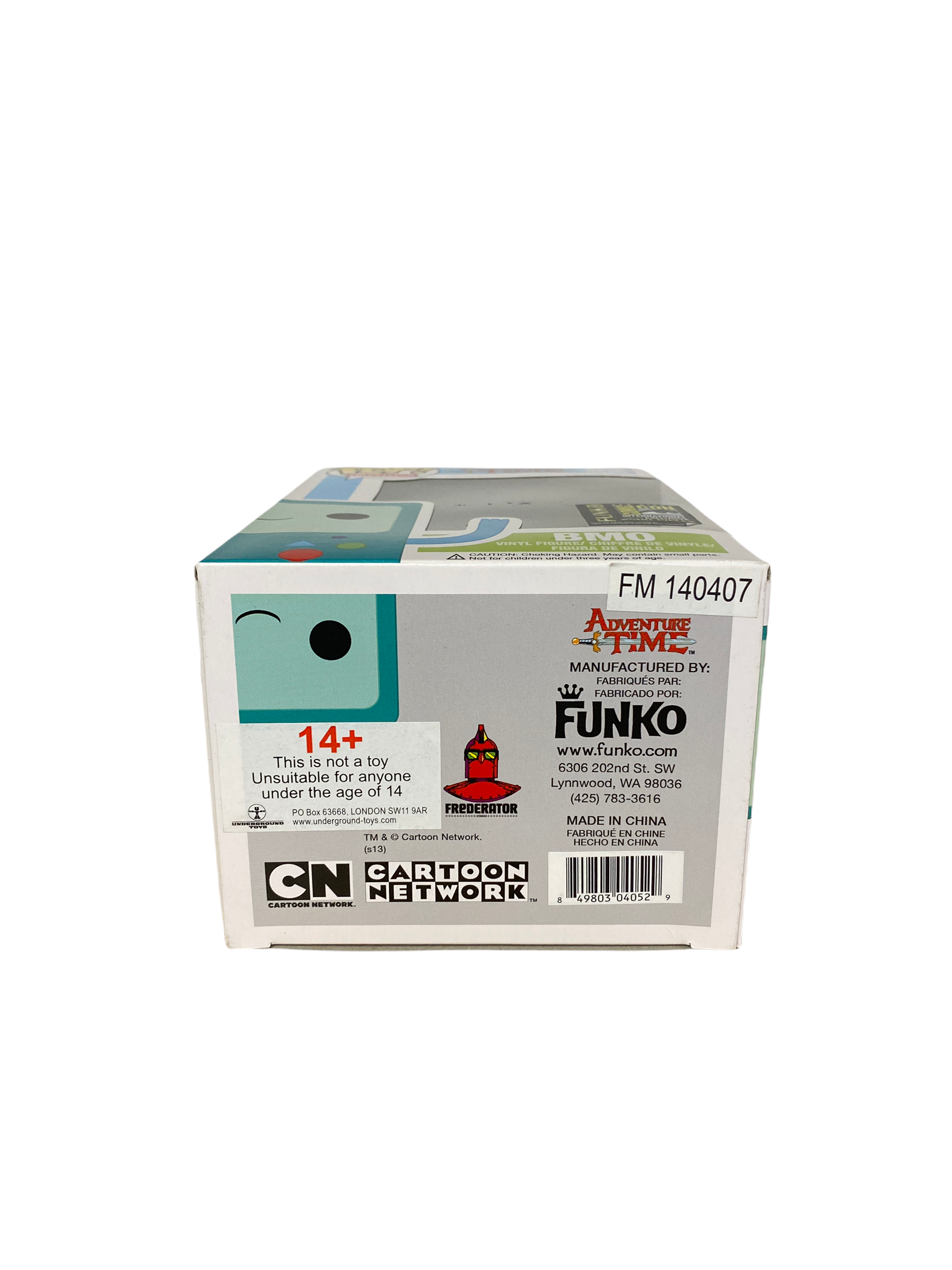 BMO #52 (White / Glows In The Dark) Funko Pop! - SDCC 2014 Exclusive