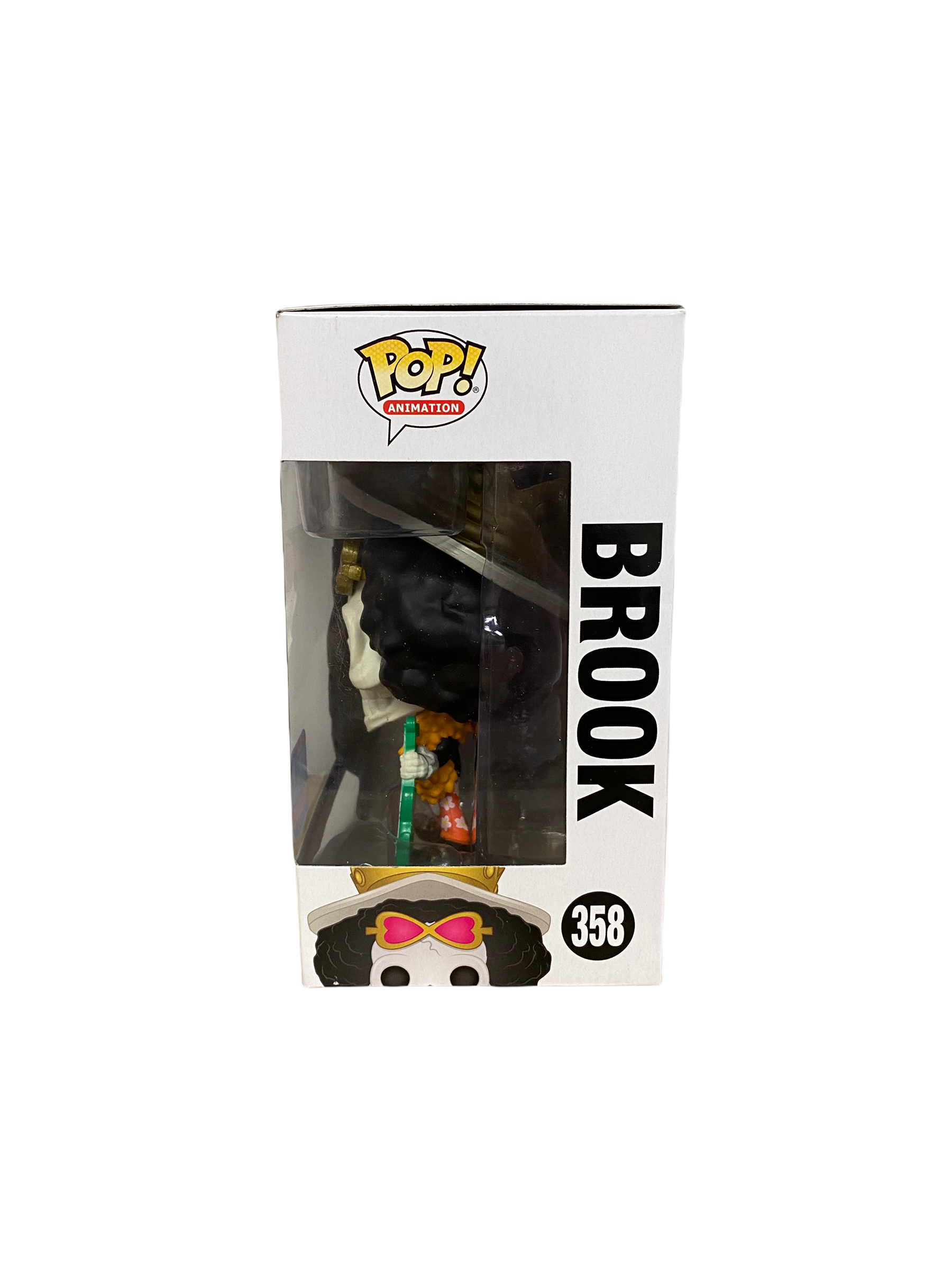 Brook #358 Funko Pop! - Shonen Jump: One Piece - NYCC 2018 Shared Exclusive -