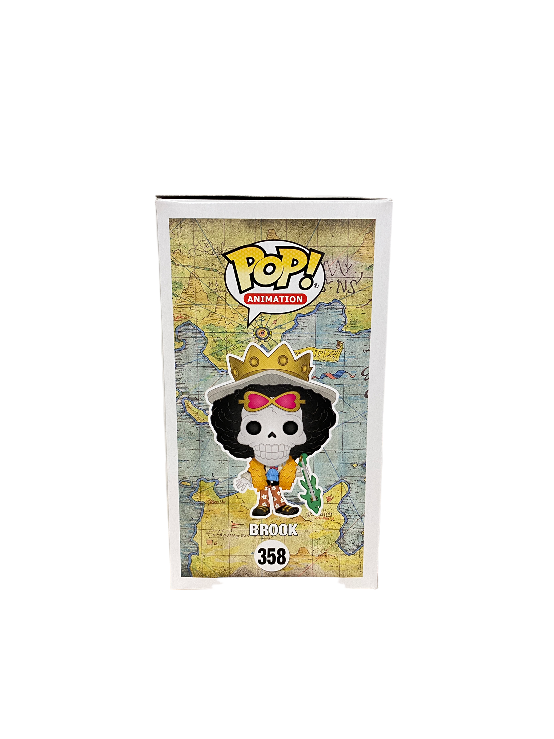 Brook #358 Funko Pop! - Shonen Jump: One Piece - NYCC 2018 Shared Exclusive -