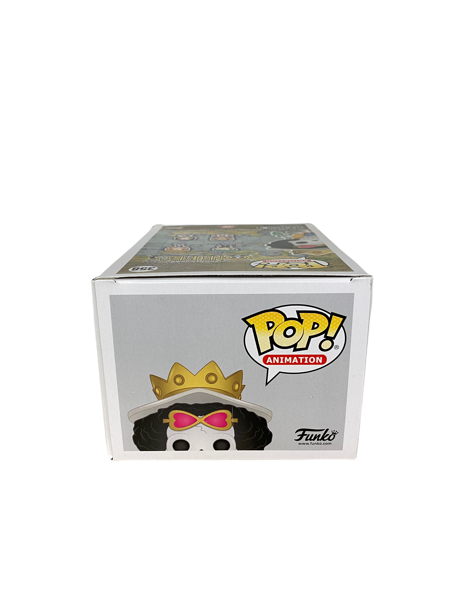 Brook #358 Funko Pop! - Shonen Jump: One Piece - NYCC 2018 Shared Exclusive -