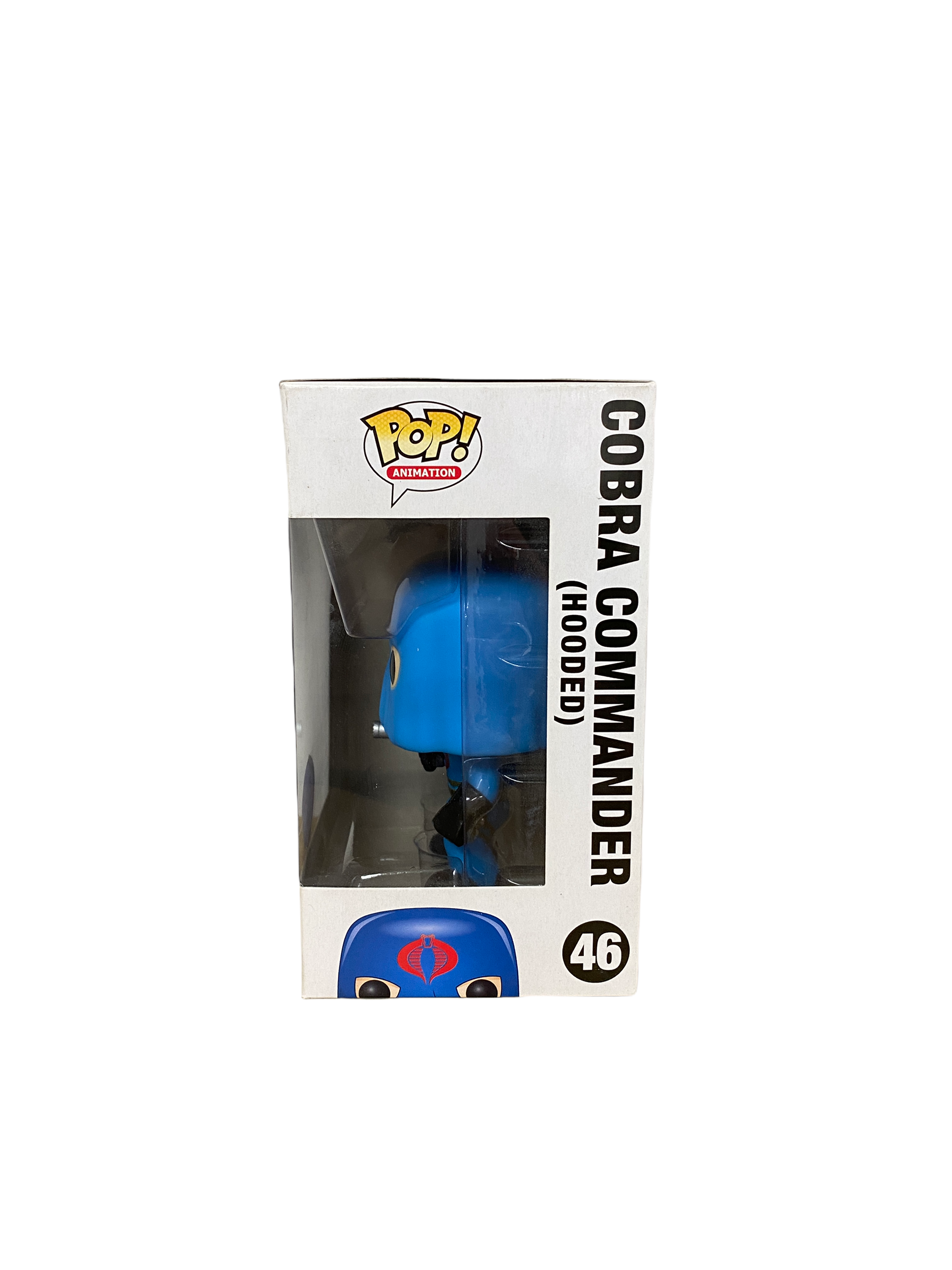 Cobra Commander #46 (Hooded) Funko Pop! - G.I.JOE - Bait Exclusive -