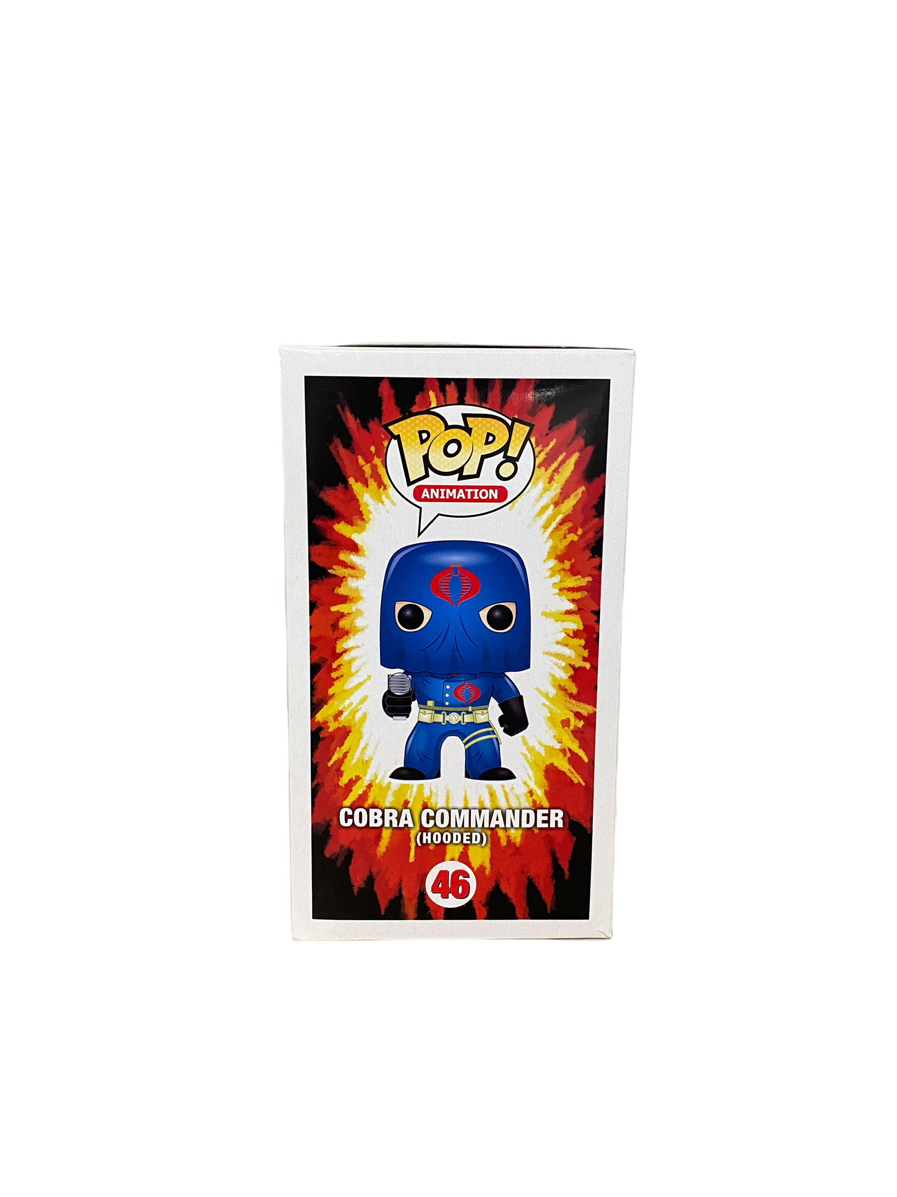 Cobra Commander #46 (Hooded) Funko Pop! - G.I.JOE - Bait Exclusive -