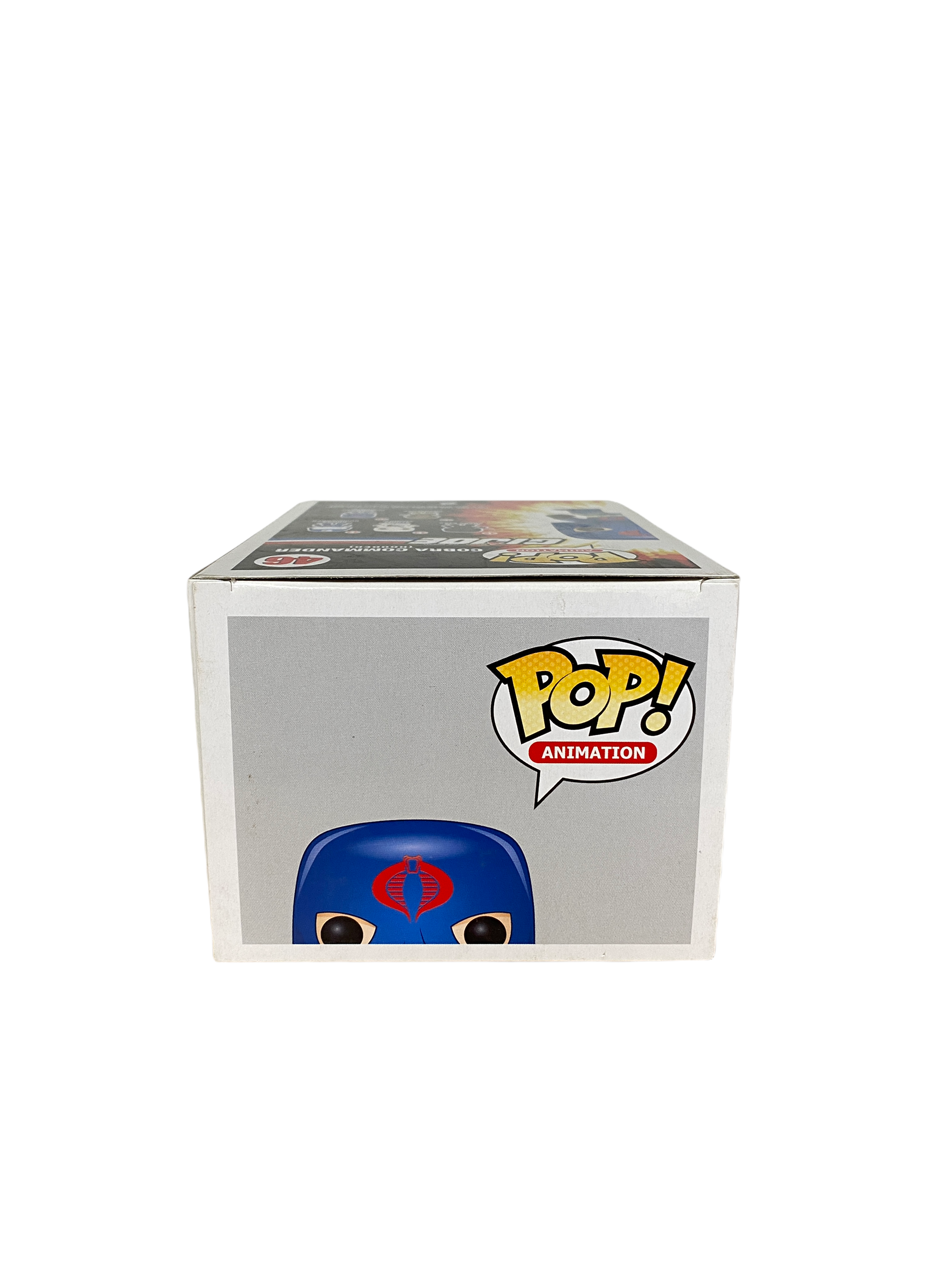 Cobra Commander #46 (Hooded) Funko Pop! - G.I.JOE - Bait Exclusive -