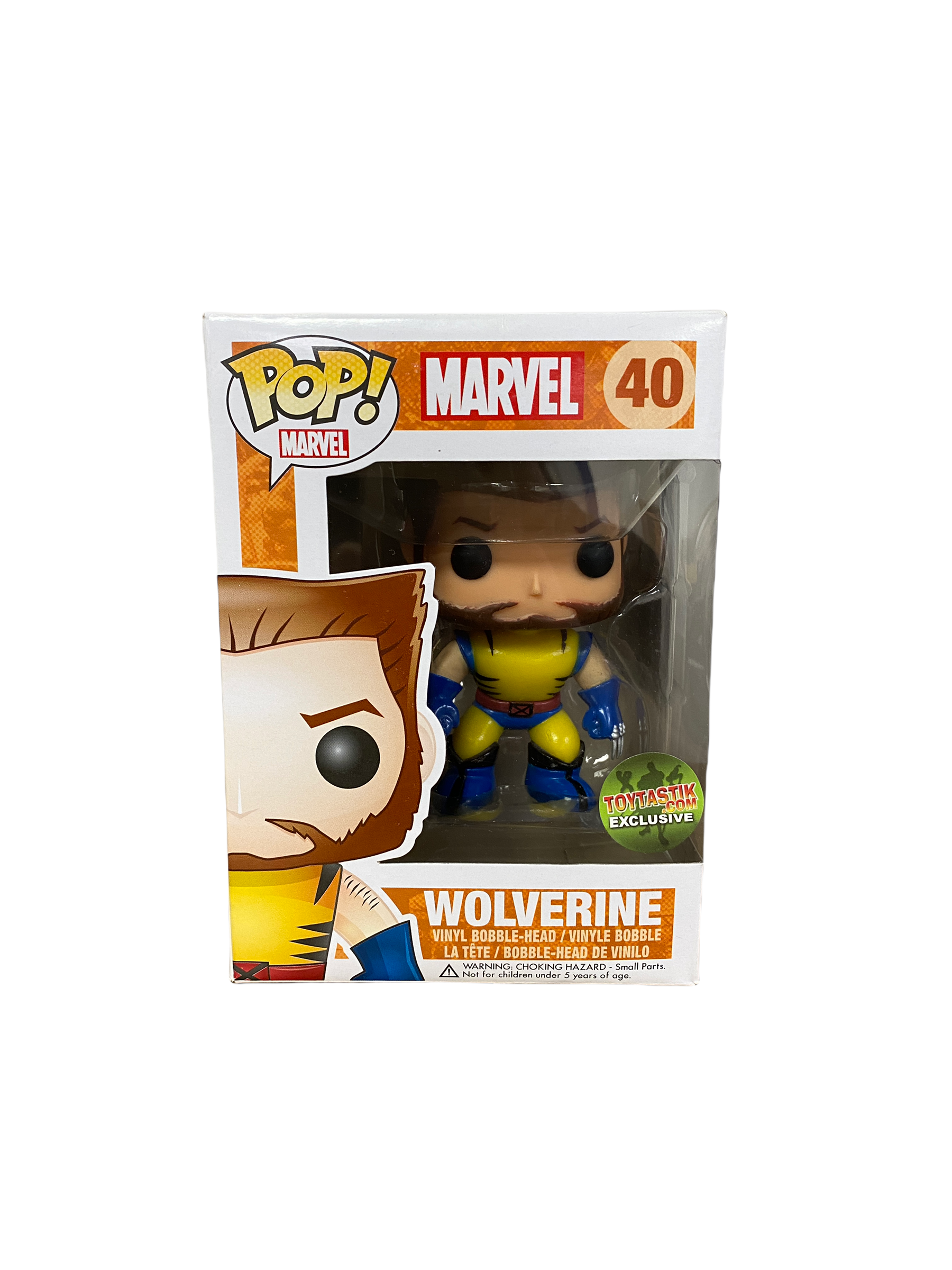 Wolverine #40 (Unmasked) Funko Pop! - Marvel - ToyTastik.com Exclusive