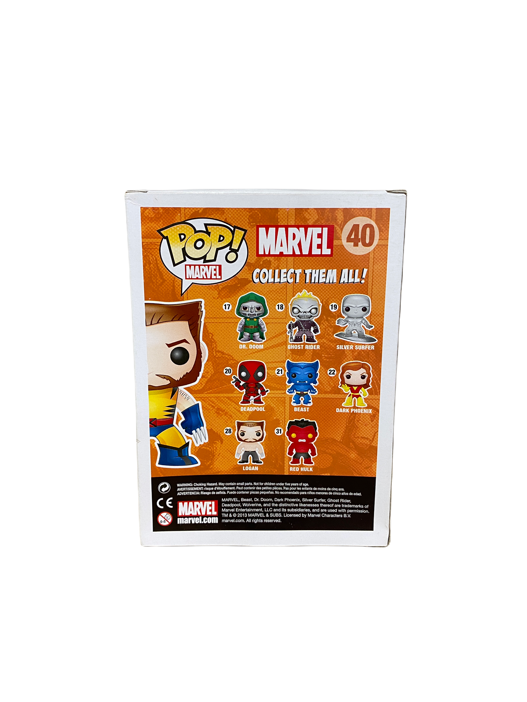 Wolverine #40 (Unmasked) Funko Pop! - Marvel - ToyTastik.com Exclusive