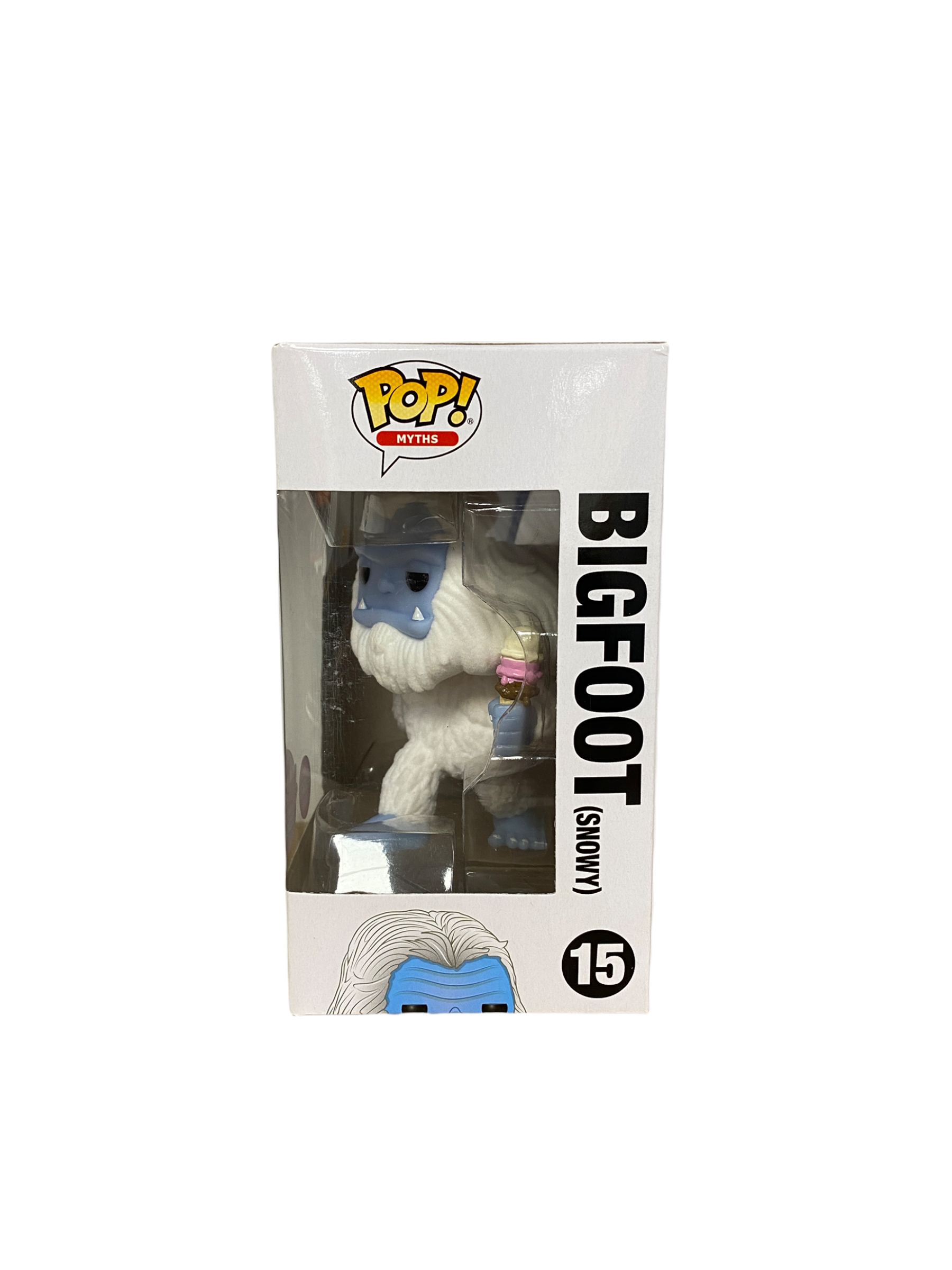 Bigfoot (Snowy-Flocked) #15 Funko Pop! - Myths - Fan Expo Canada 2018 Official Convention Exclusive -