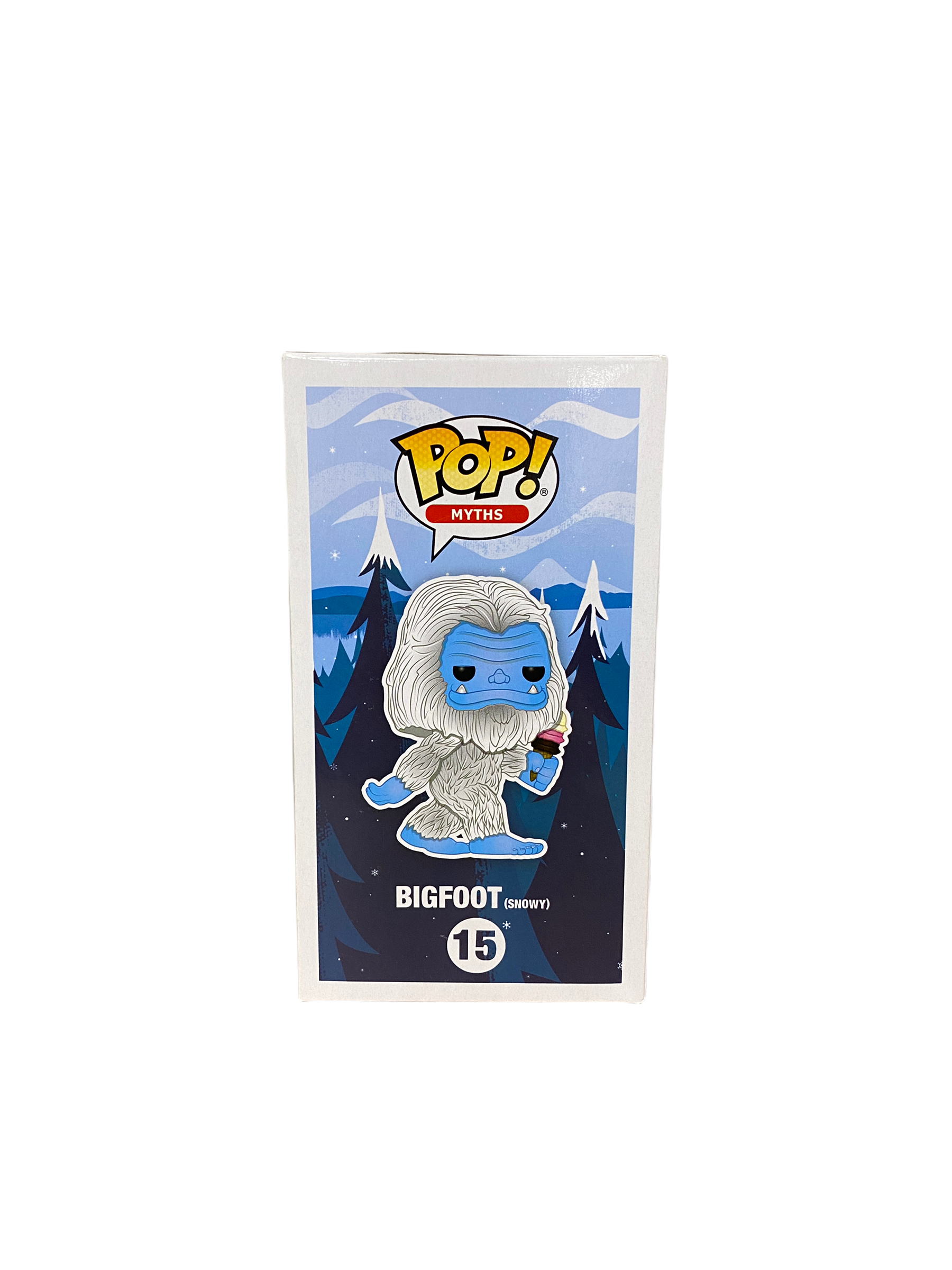 Bigfoot (Snowy-Flocked) #15 Funko Pop! - Myths - Fan Expo Canada 2018 Official Convention Exclusive -