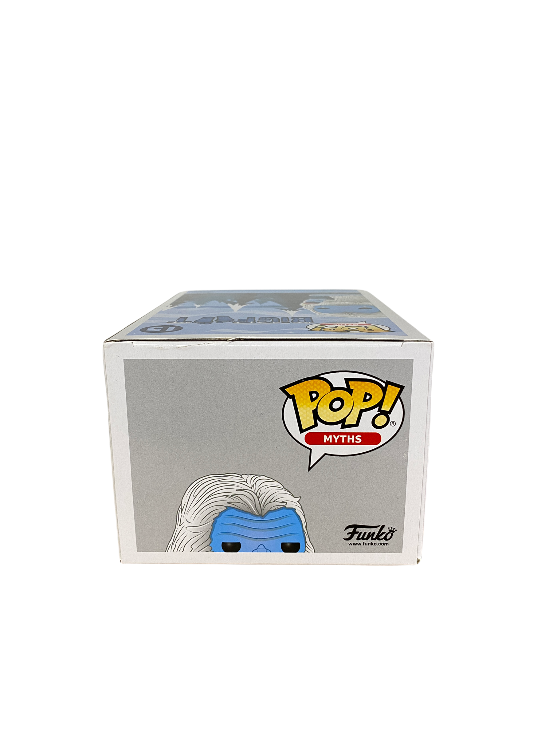 Bigfoot (Snowy-Flocked) #15 Funko Pop! - Myths - Fan Expo Canada 2018 Official Convention Exclusive -