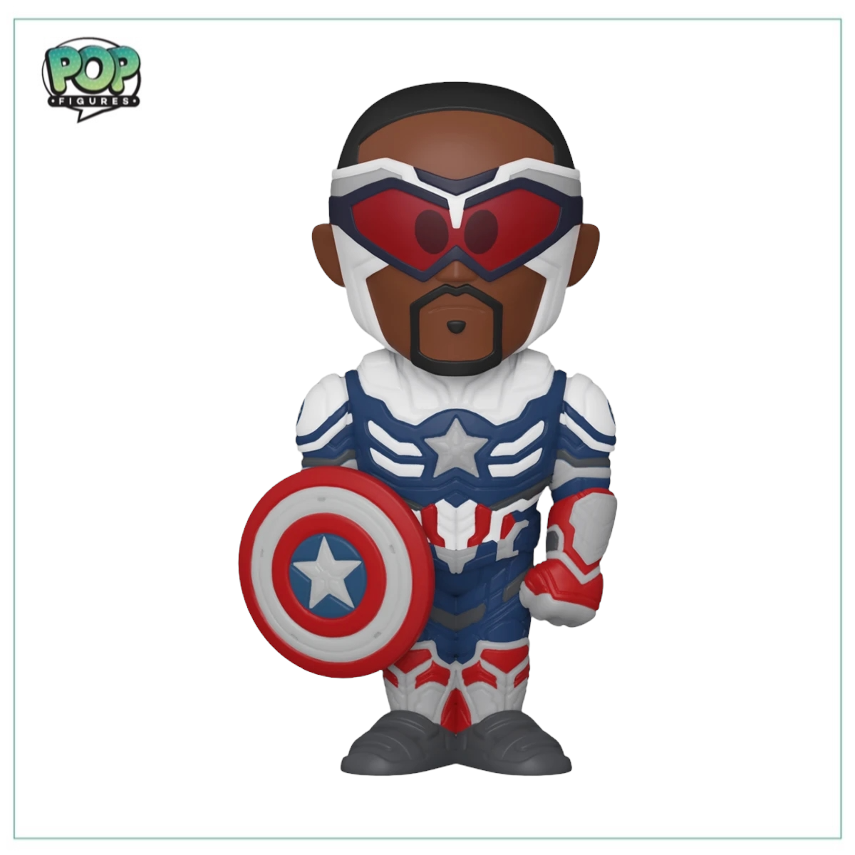 Captain America Funko Soda Vinyl Figure! - Marvel - LE12500 Pcs USA - Chance of Chase