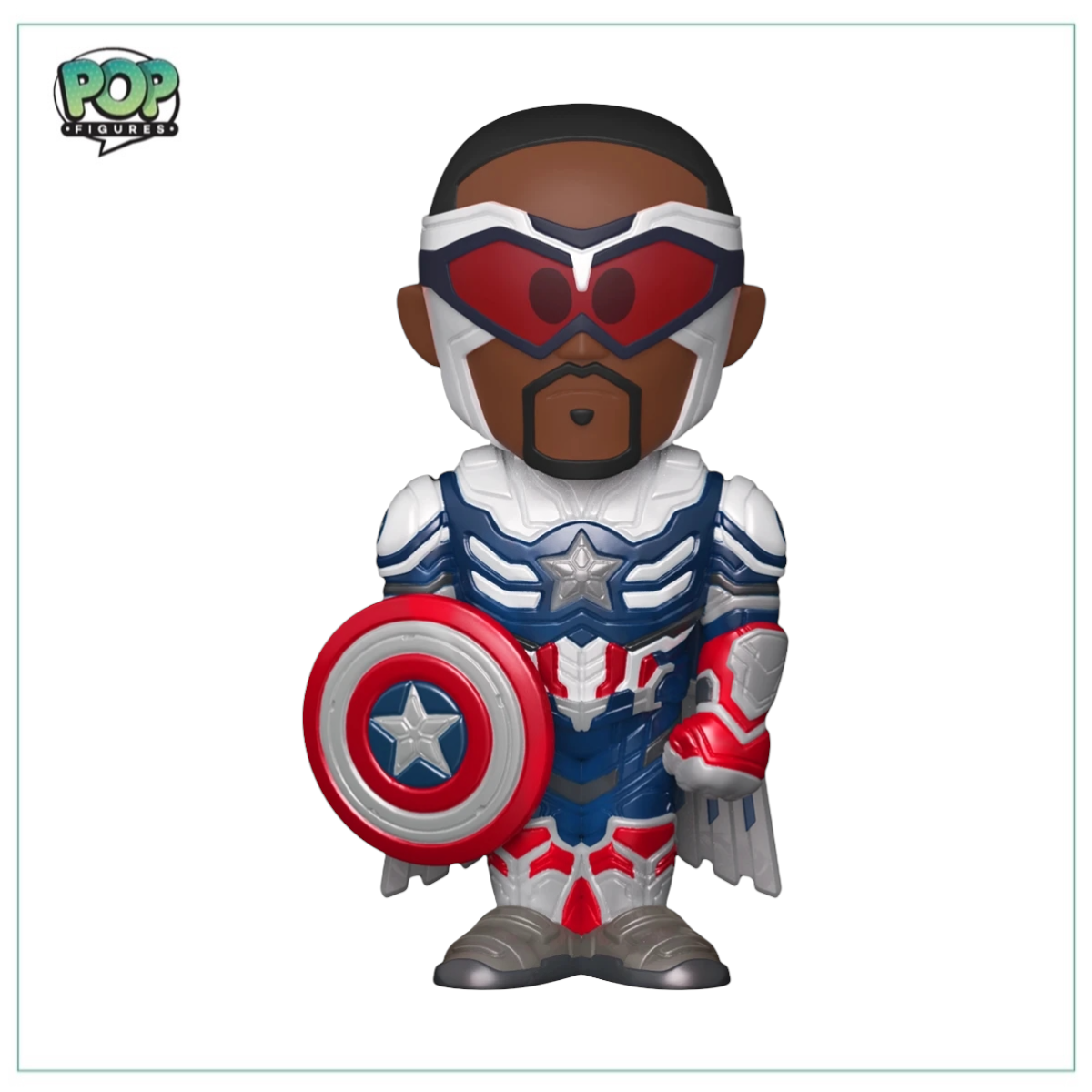 Captain America Funko Soda Vinyl Figure! - Marvel - LE12500 Pcs USA - Chance of Chase