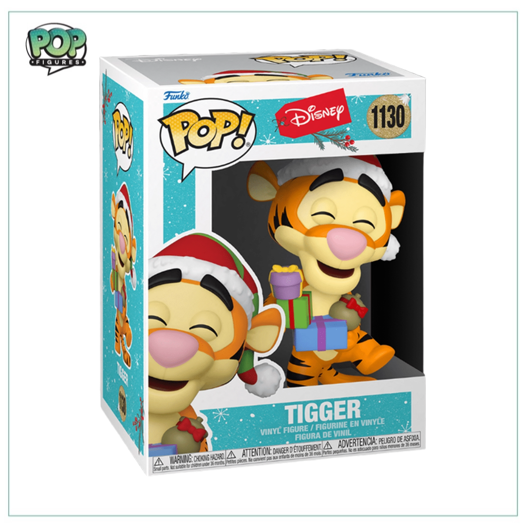 Tigger #1130 Funko Pop! - Disney: Holiday