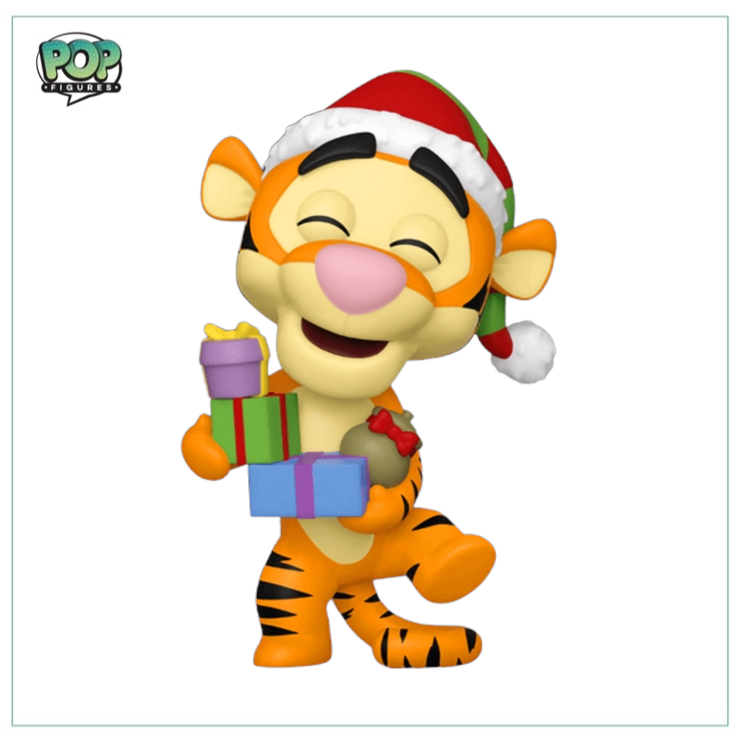 Tigger #1130 Funko Pop! - Disney: Holiday